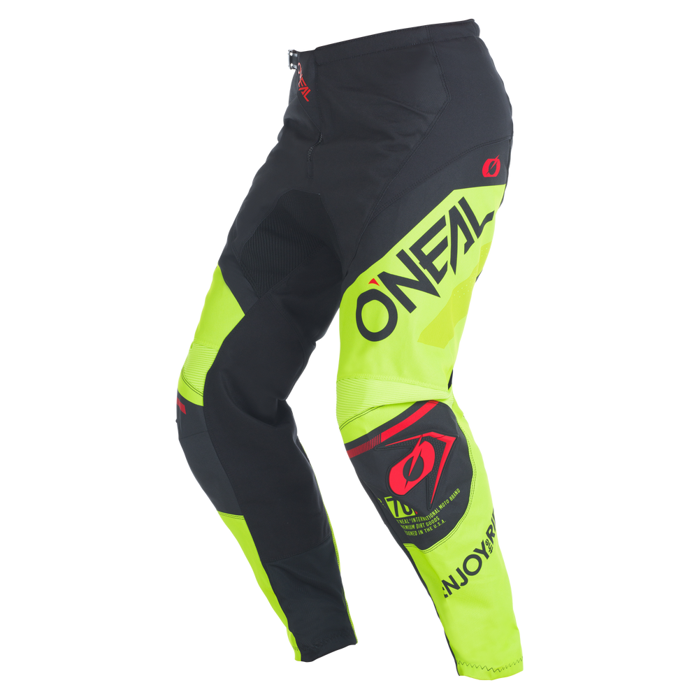 O'NEAL Element Factor Pants Black/Neon