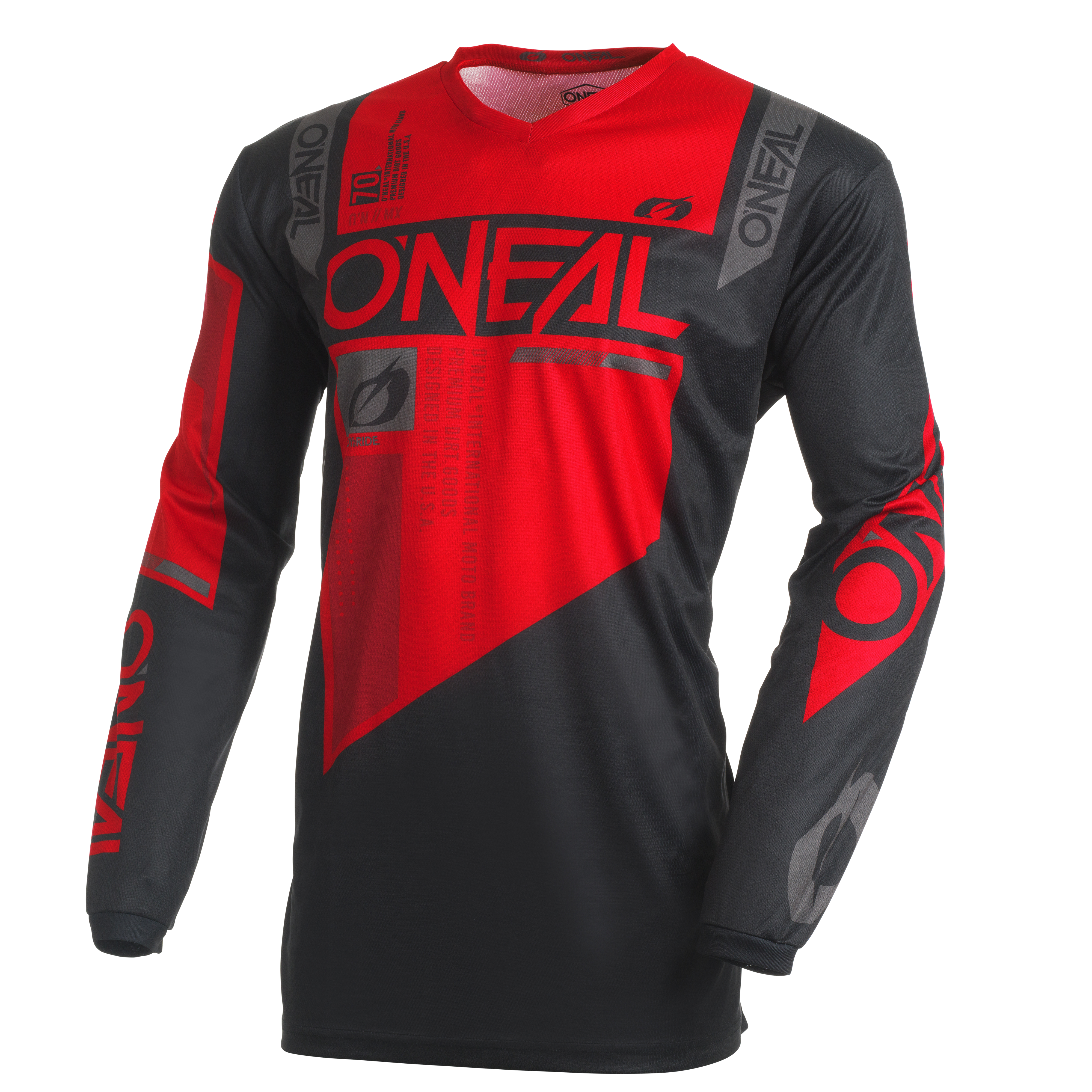 O'NEAL Youth Element Factor Jersey Red/Black
