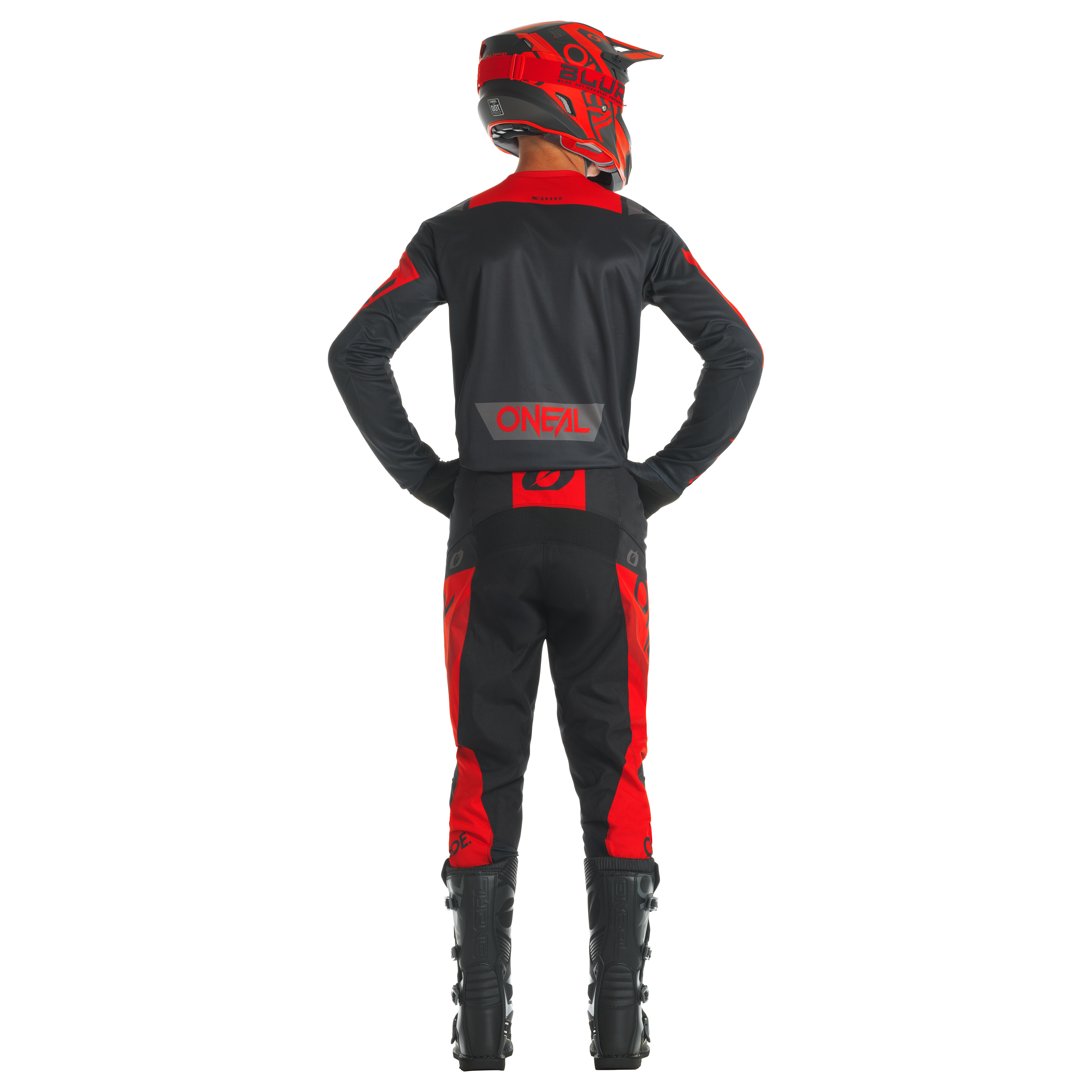 O'NEAL Youth Element Factor Jersey Red/Black