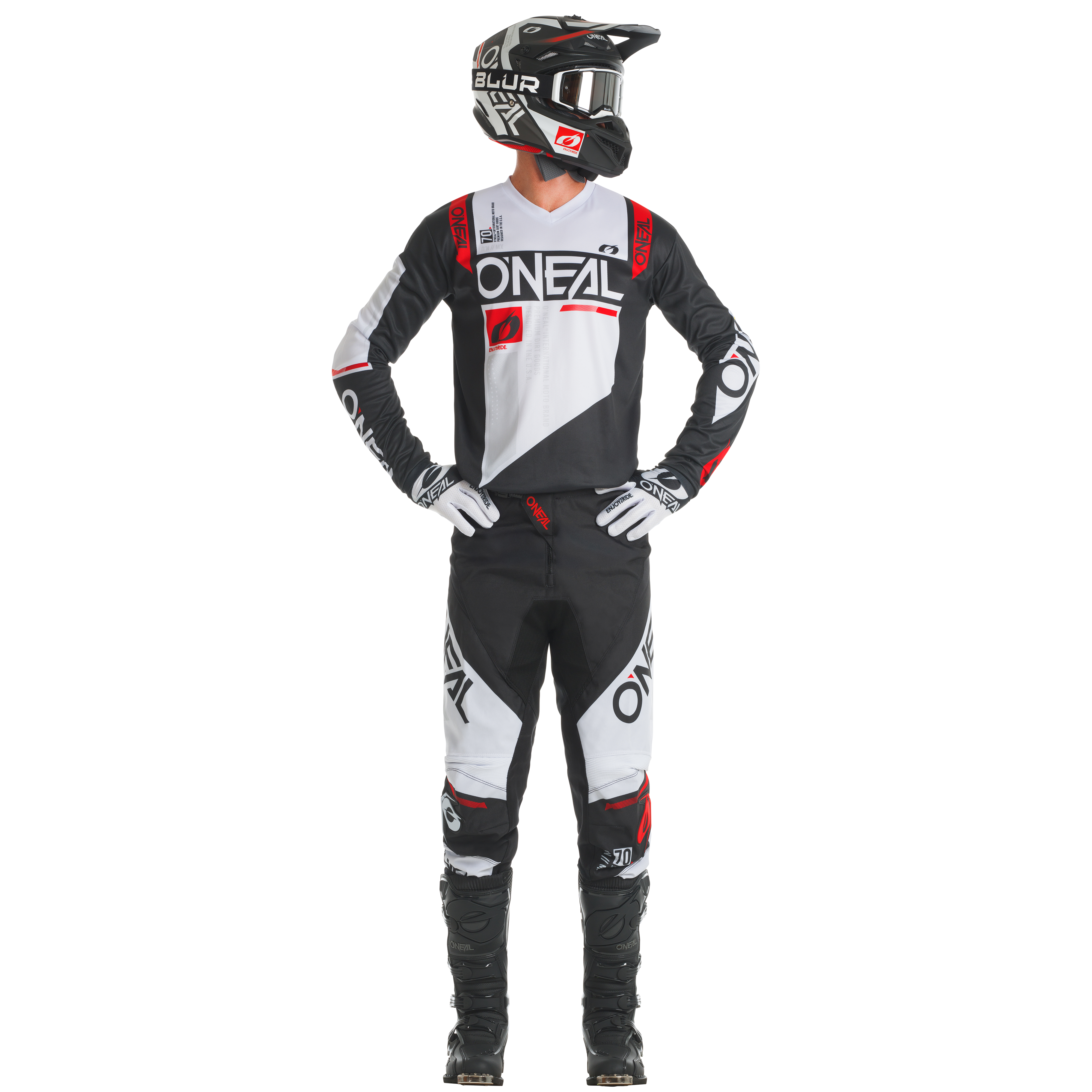O'NEAL Element Factor Pants Black/White