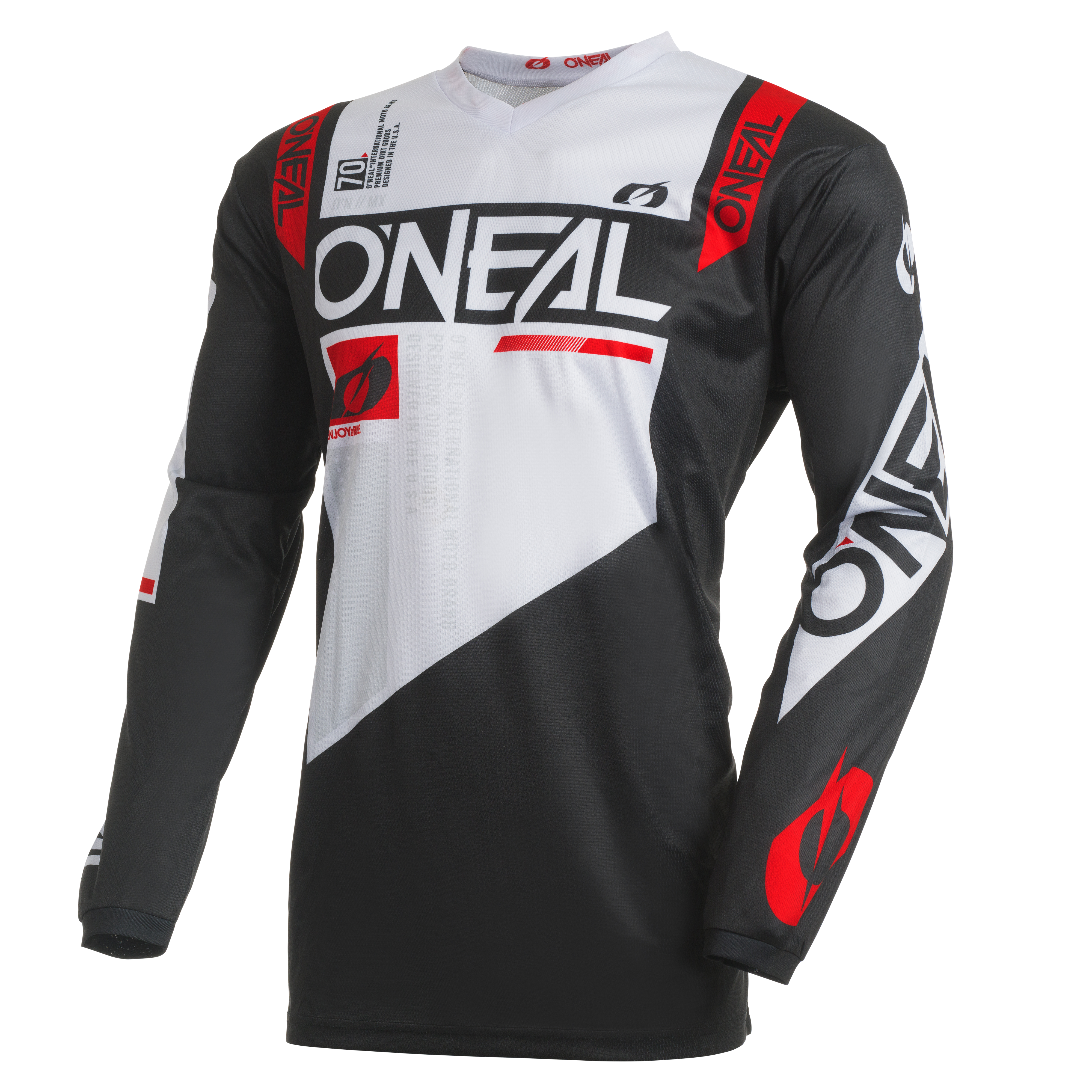 O'NEAL Element Factor Jersey Black/White