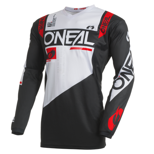 O'NEAL Element Factor Jersey Black/White M