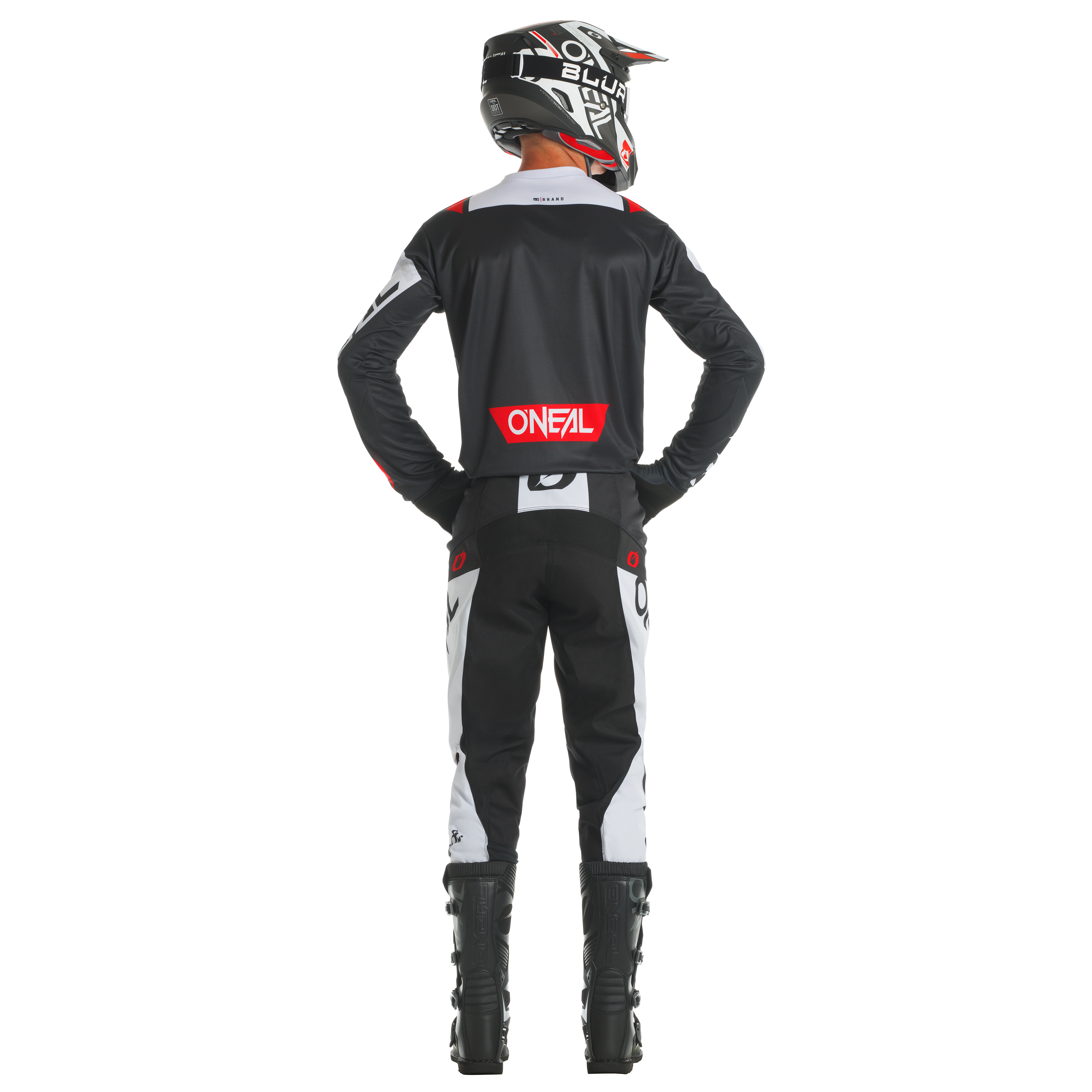 O'NEAL Element Factor Pants Black/White