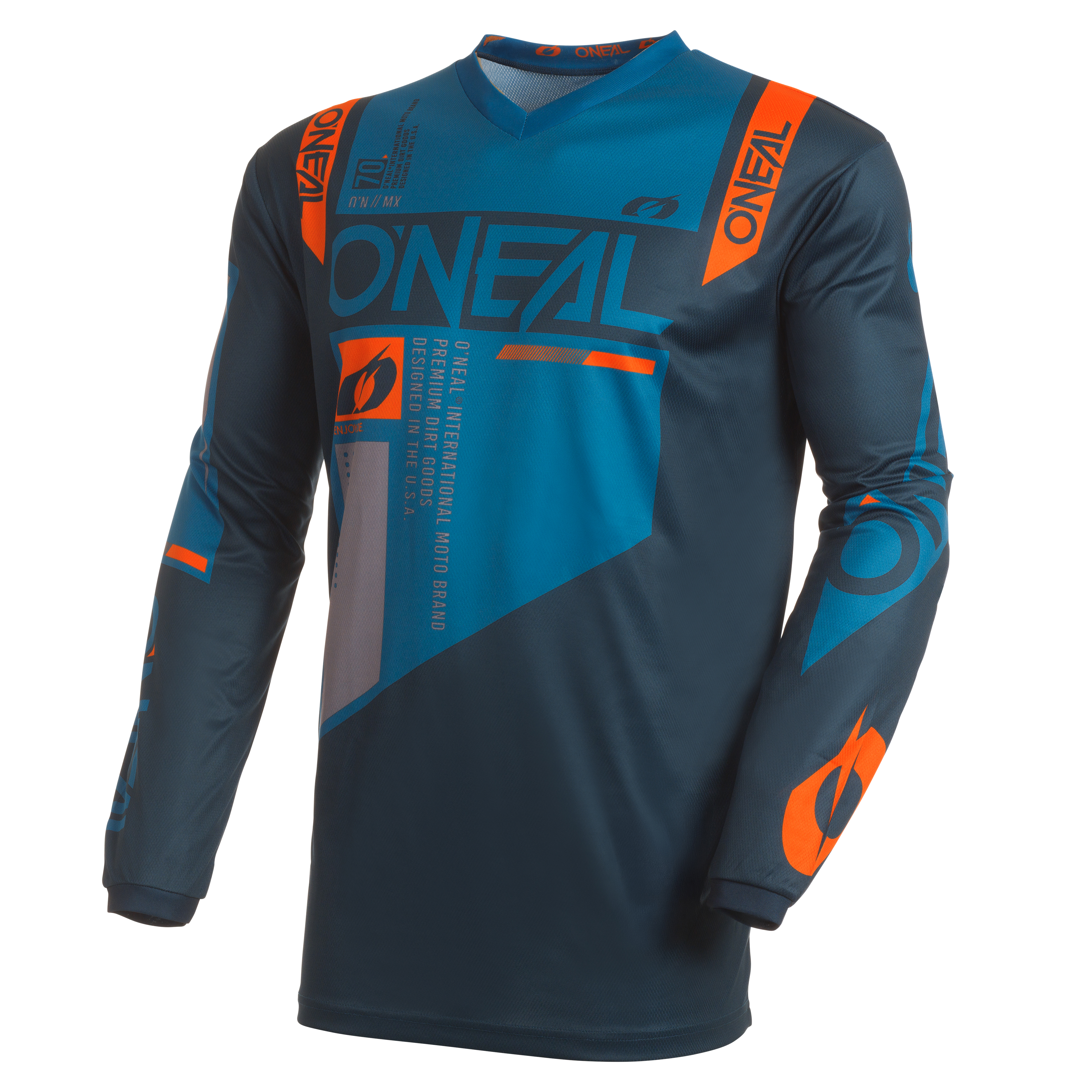 O'NEAL Element Factor Jersey Navy/Blue