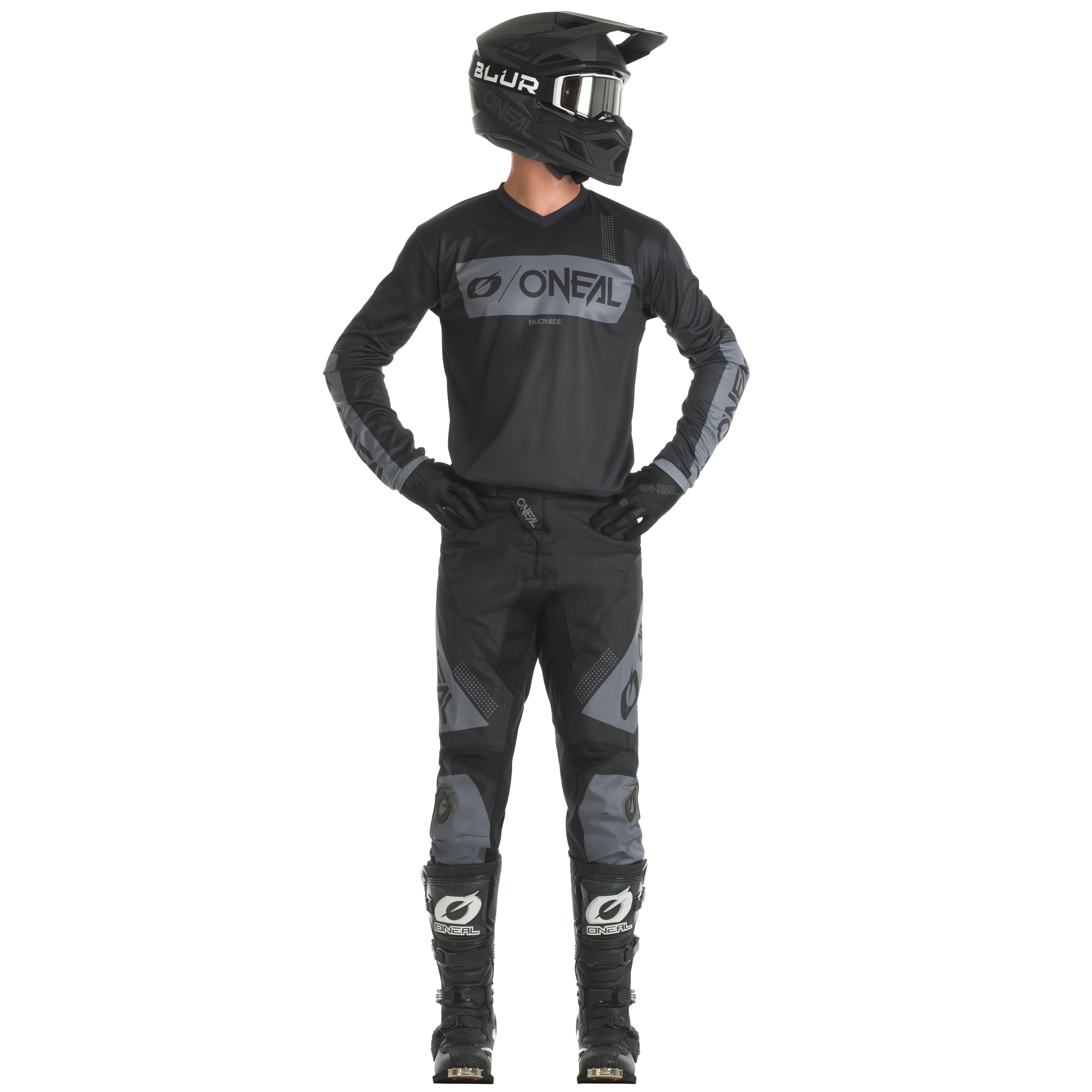 O'NEAL Element Racewear Jersey Black/Gray