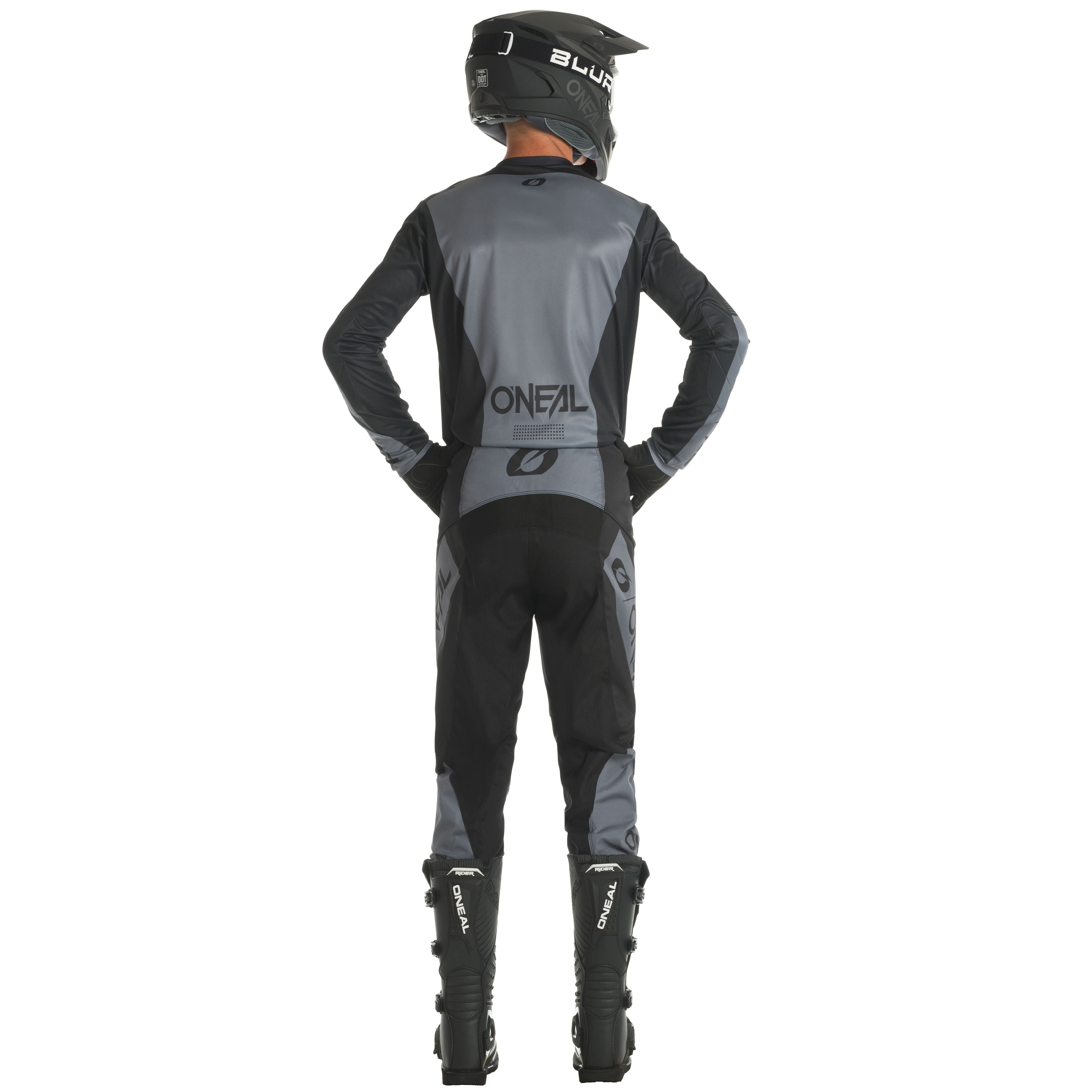 O'NEAL Element Racewear Pants Black/Gray