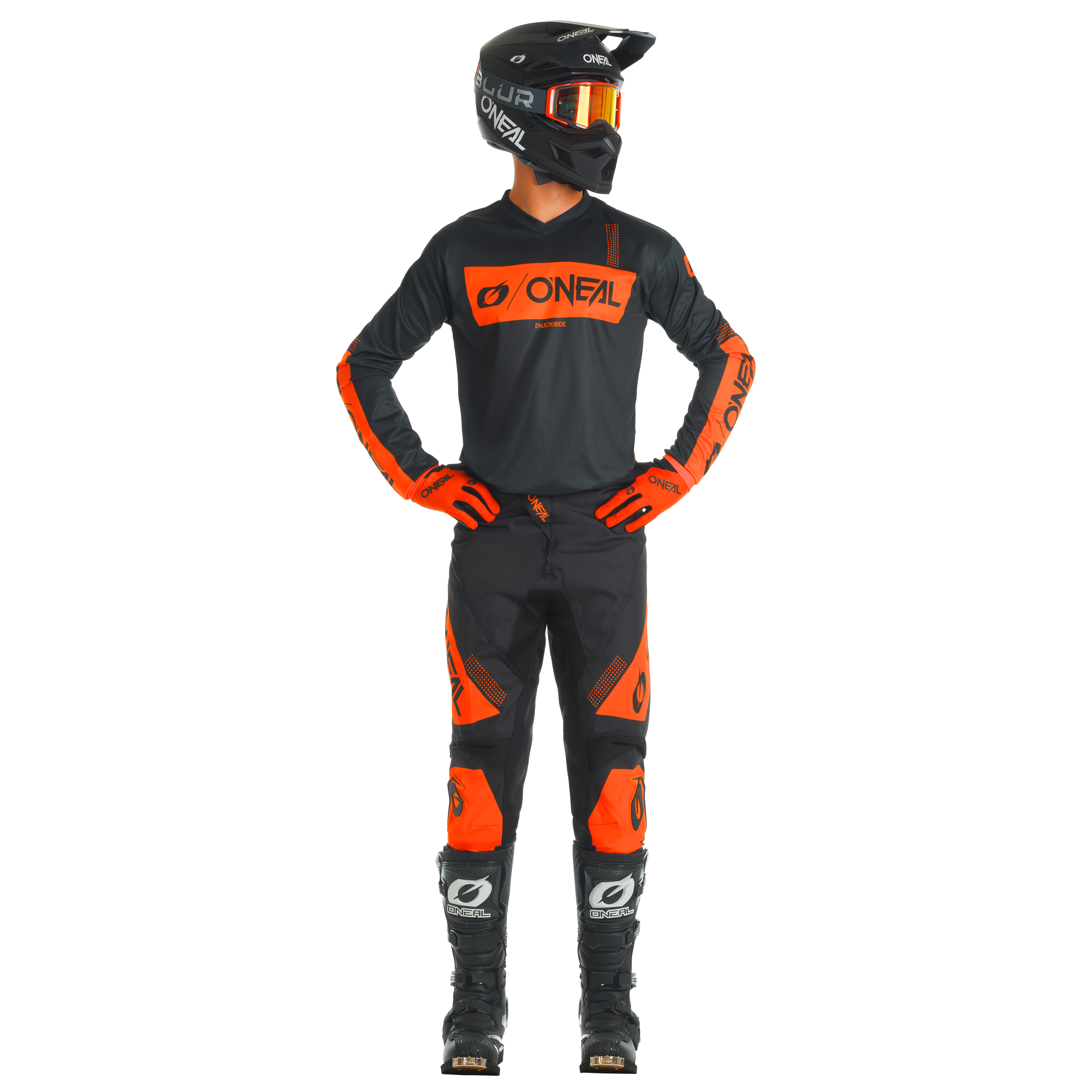 O'NEAL Element Racewear Jersey Black/Orange