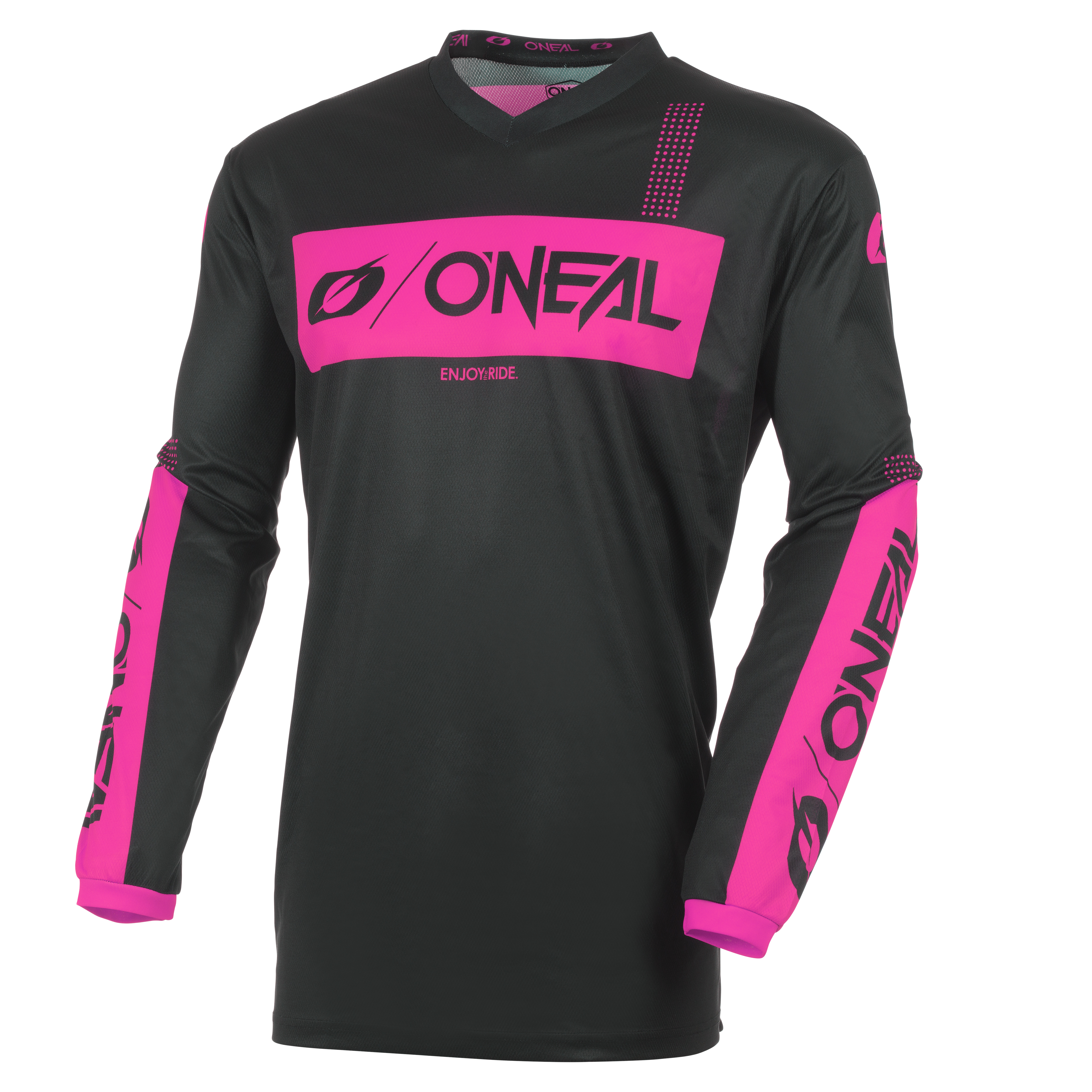 O'NEAL Youth Girls Element Racewear Jersey Black/Pink