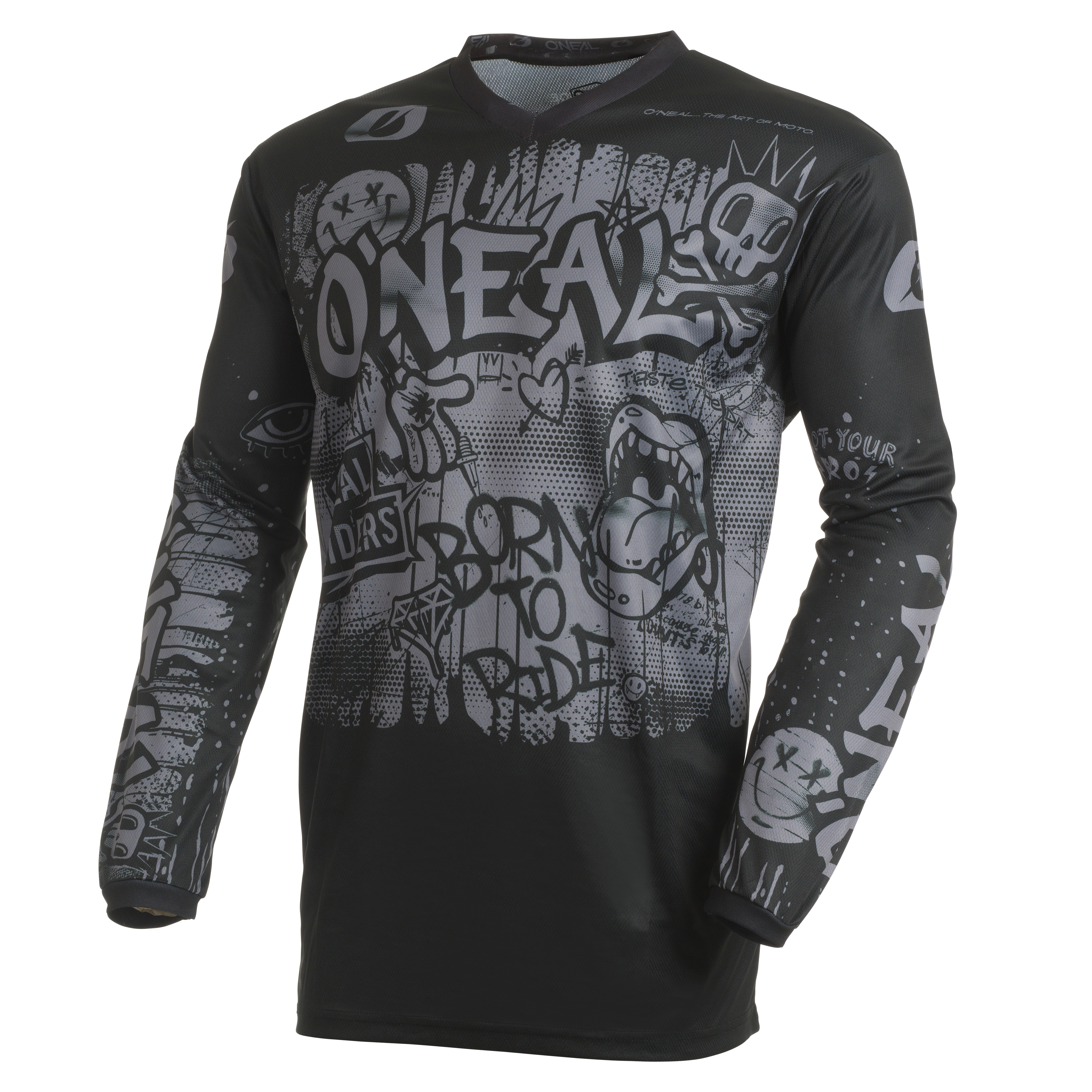 O'NEAL Element Rancid Jersey Black/Gray
