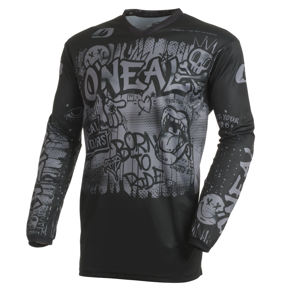 O'NEAL Element Rancid Jersey Black/Gray