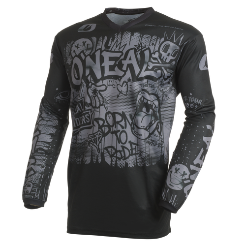 O'NEAL Element Rancid Jersey Black/Gray XXL
