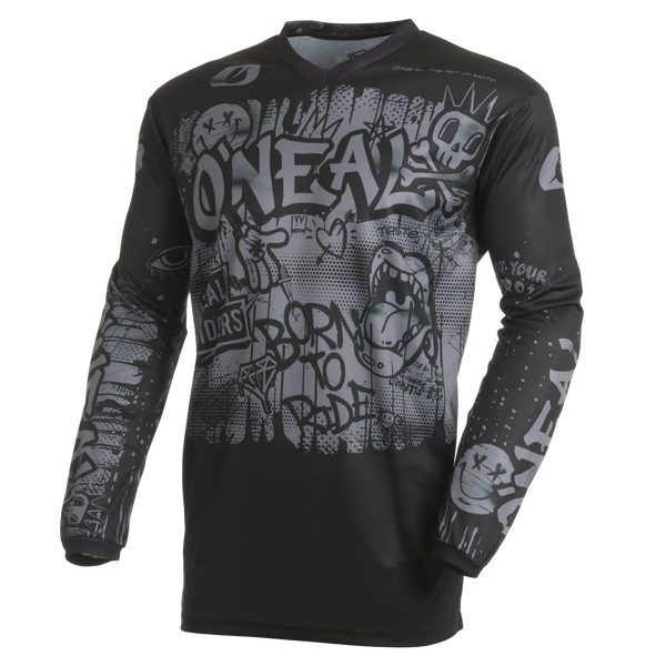 O'NEAL Element Rancid Jersey Black/Gray