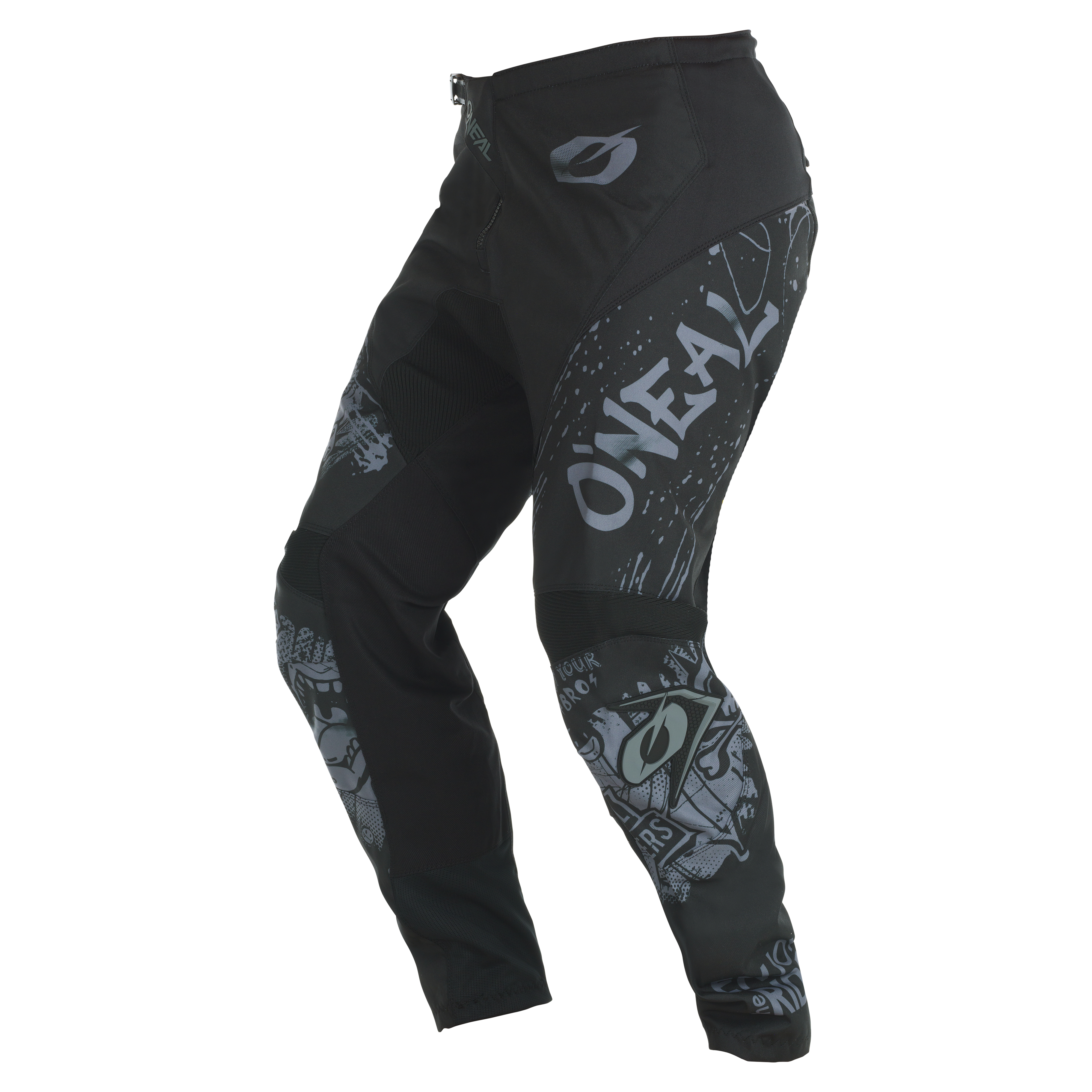 O'NEAL Element Rancid Pants Black/Gray