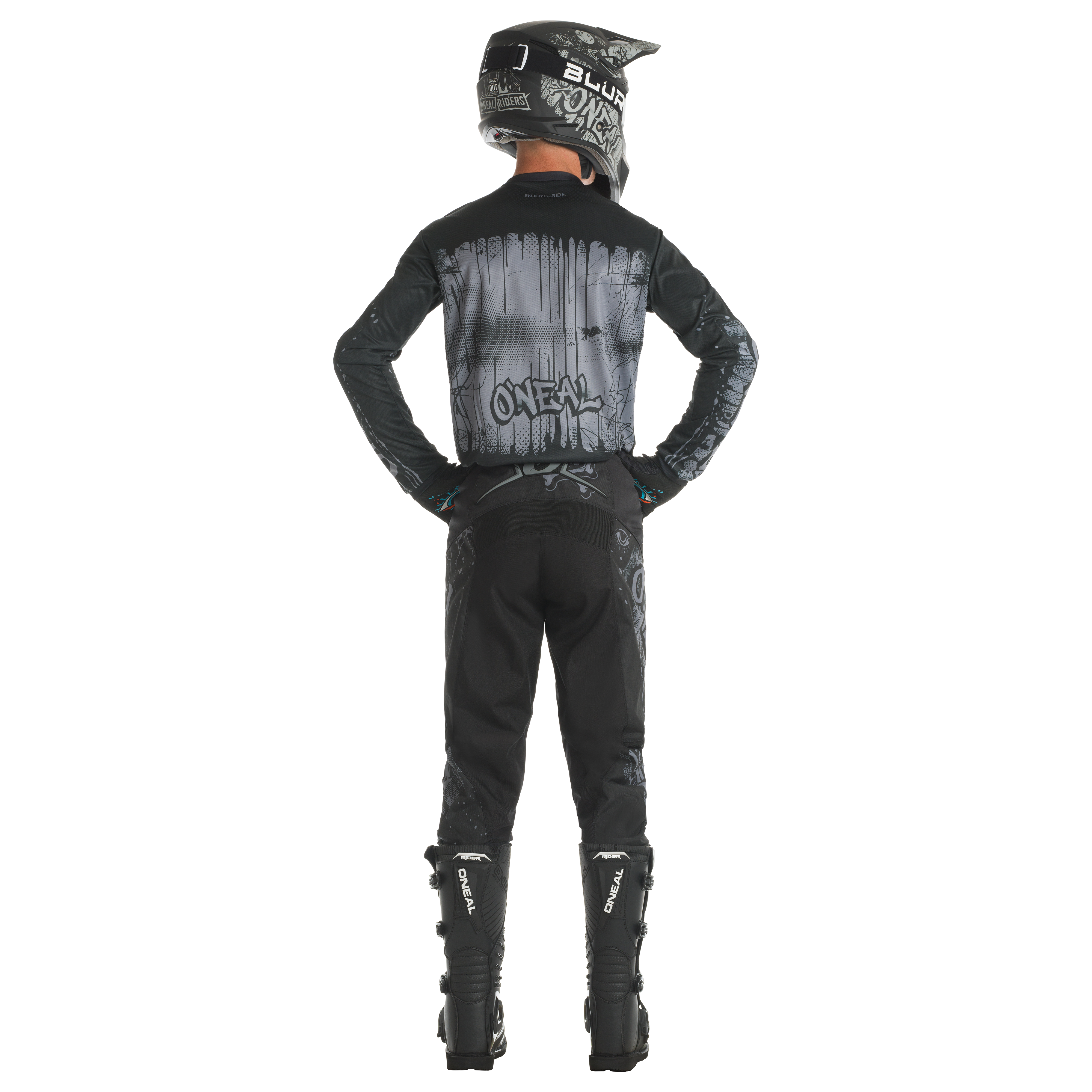 O'NEAL Element Rancid Pants Black/Gray