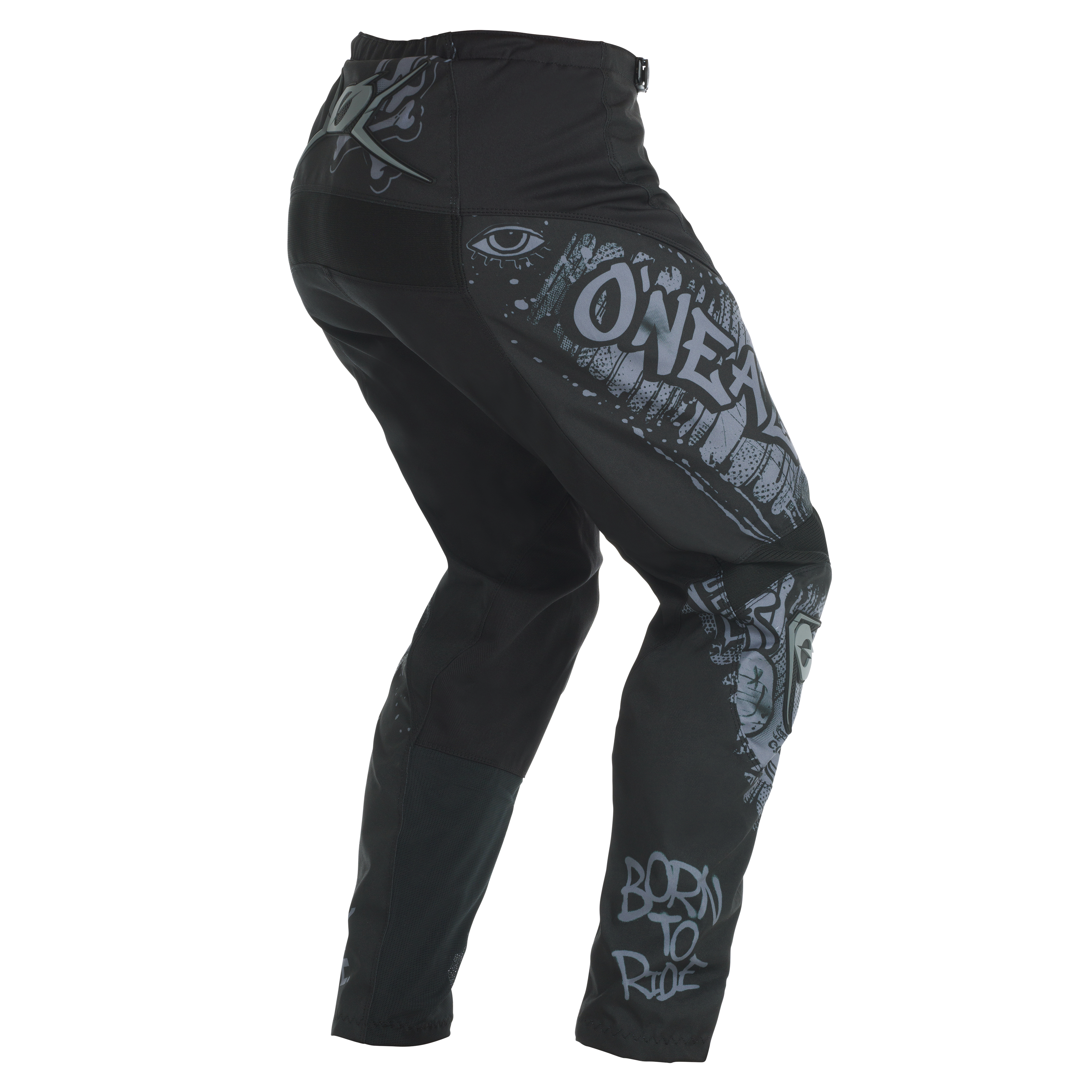 O'NEAL Element Rancid Pants Black/Gray