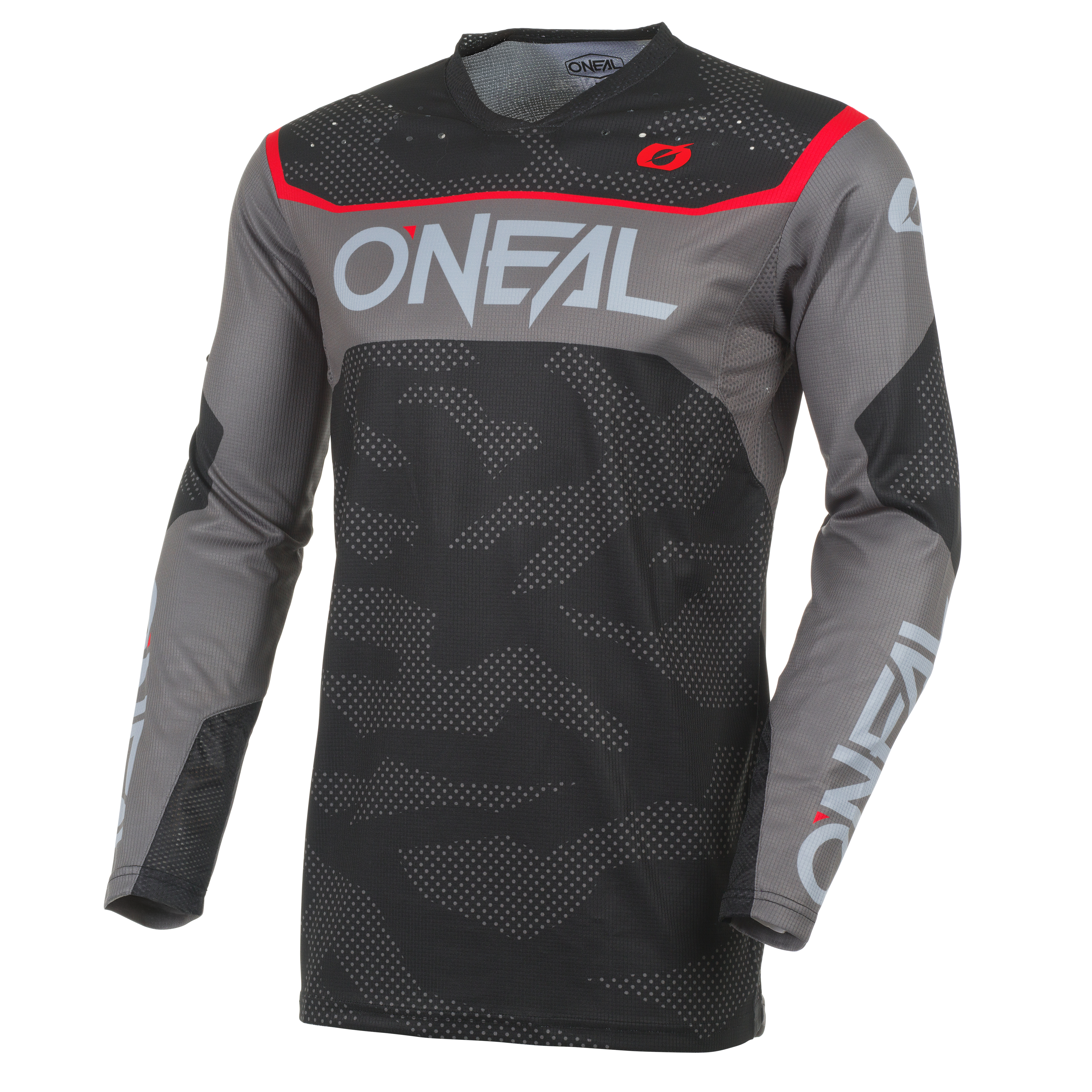 O'Neal Hardwear Camo Jersey Black/Gray
