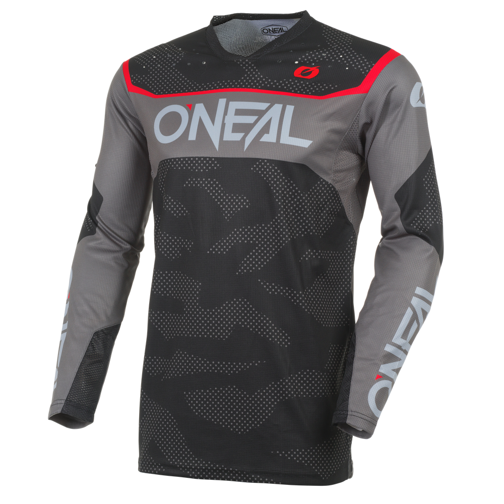 O'Neal Hardwear Camo Jersey Black/Gray