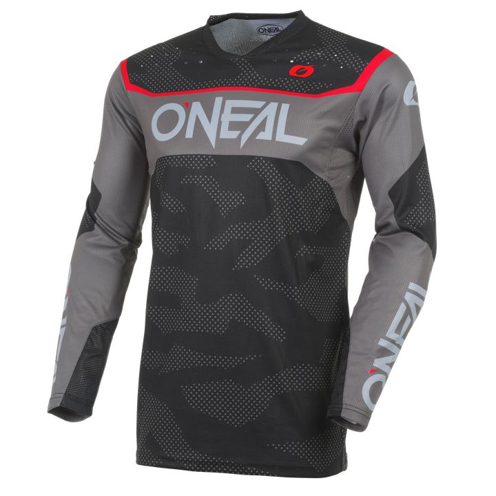 Hardwear Camo Jersey Black/Gray