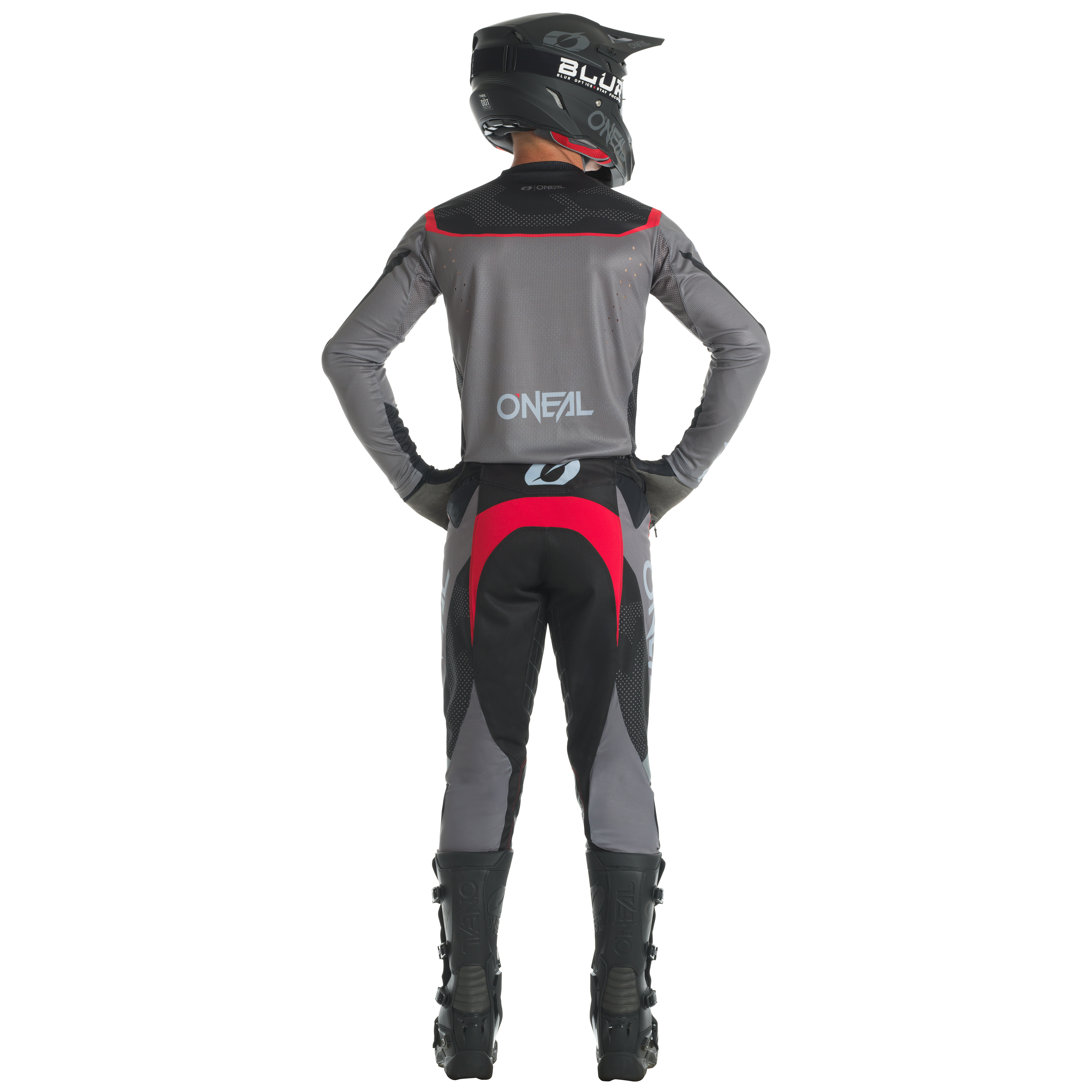 O'Neal Hardwear Camo Pants Black/Gray