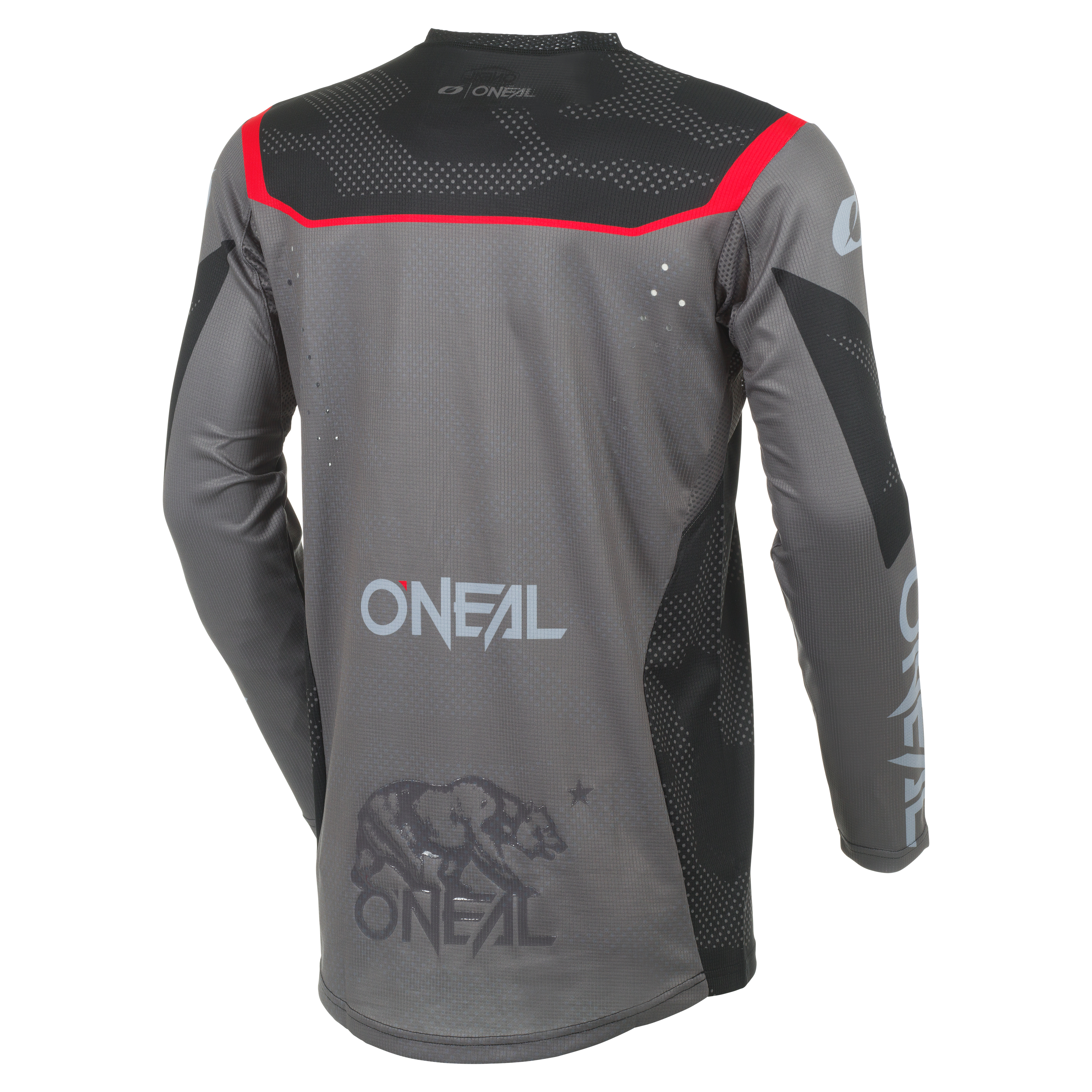 O'Neal Hardwear Camo Jersey Black/Gray