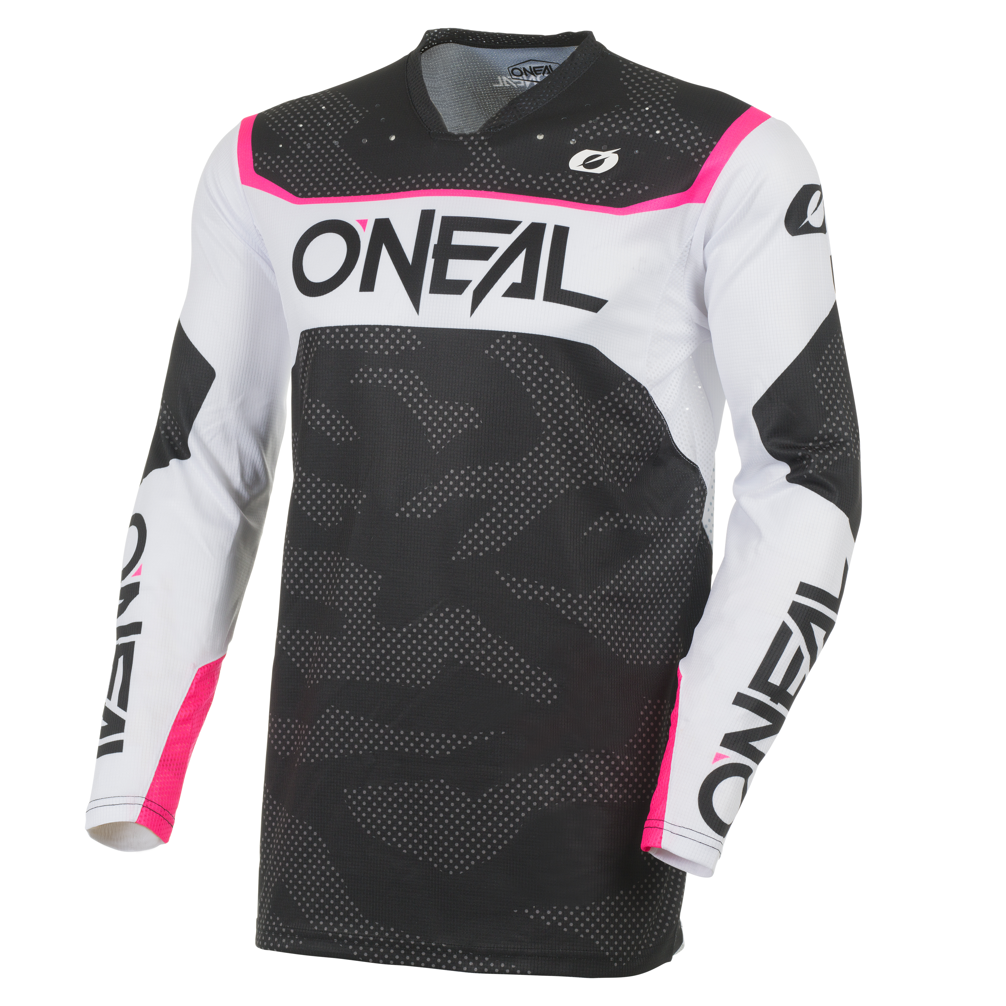 O'Neal Hardwear Camo Jersey Black / White