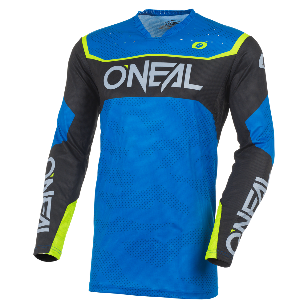 O'Neal Hardwear Camo Jersey Blue/Black