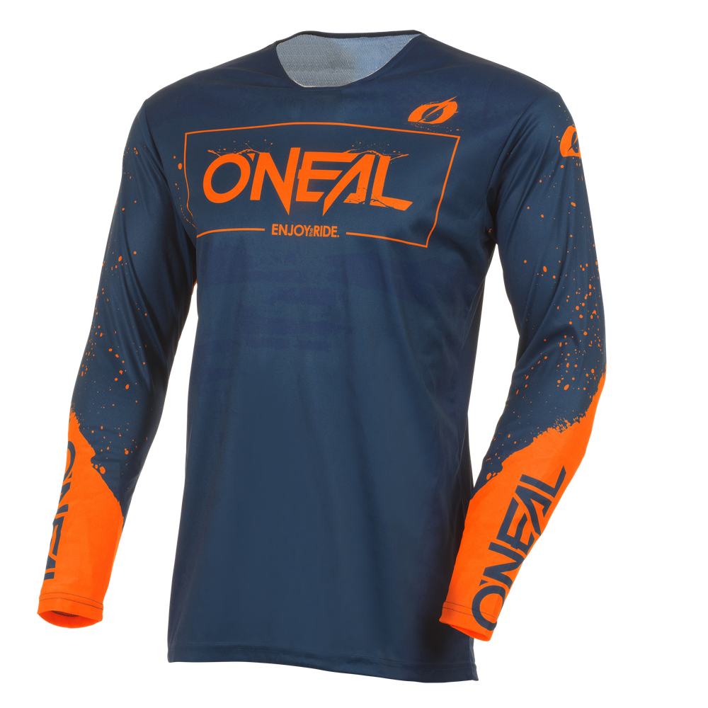 O'Neal Mayhem Paint Jersey Navy/Orange