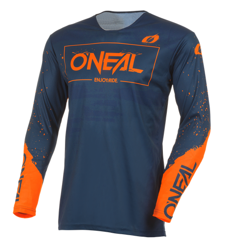 Mayhem Paint Jersey Navy/Orange XXL