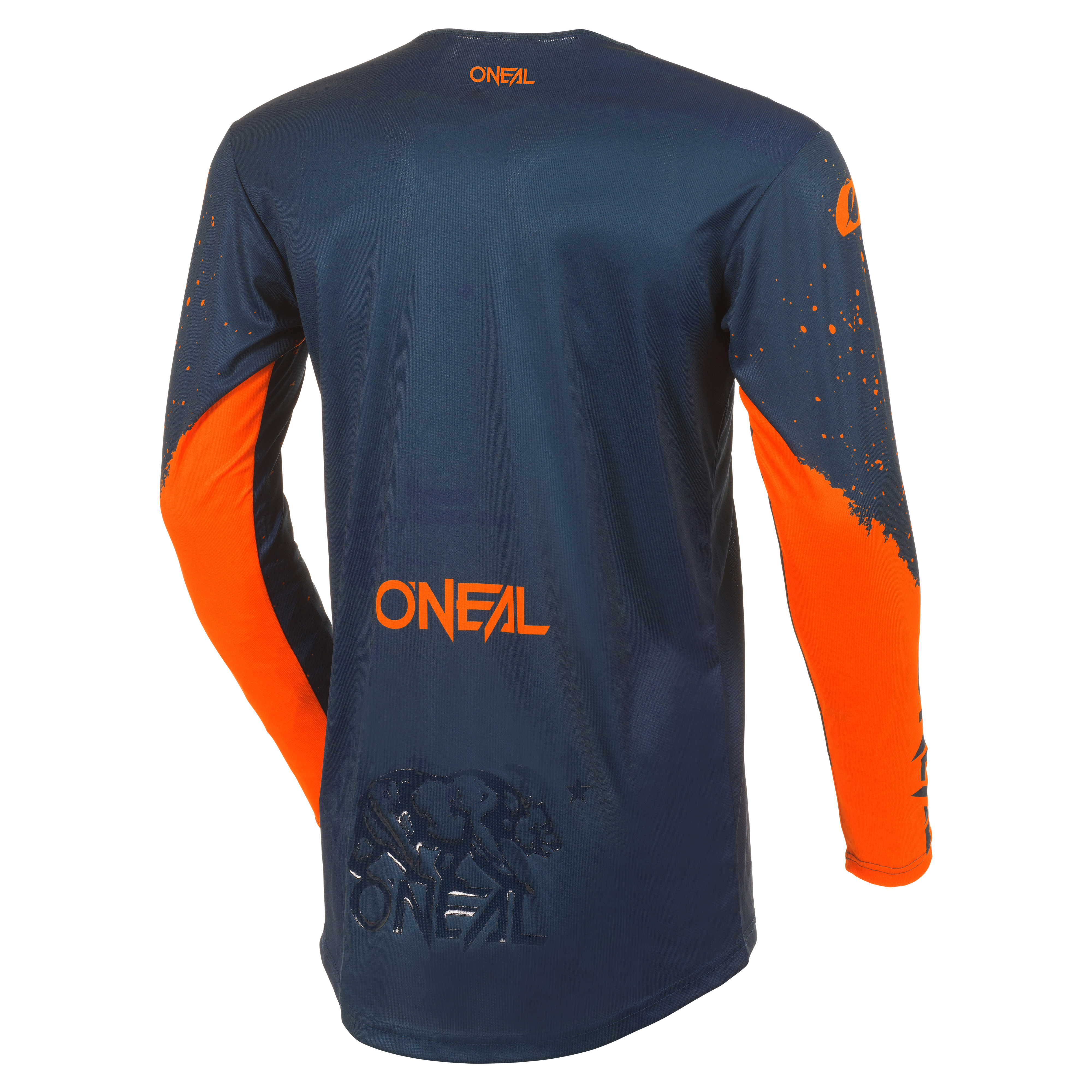 O'Neal Mayhem Paint Jersey Navy/Orange