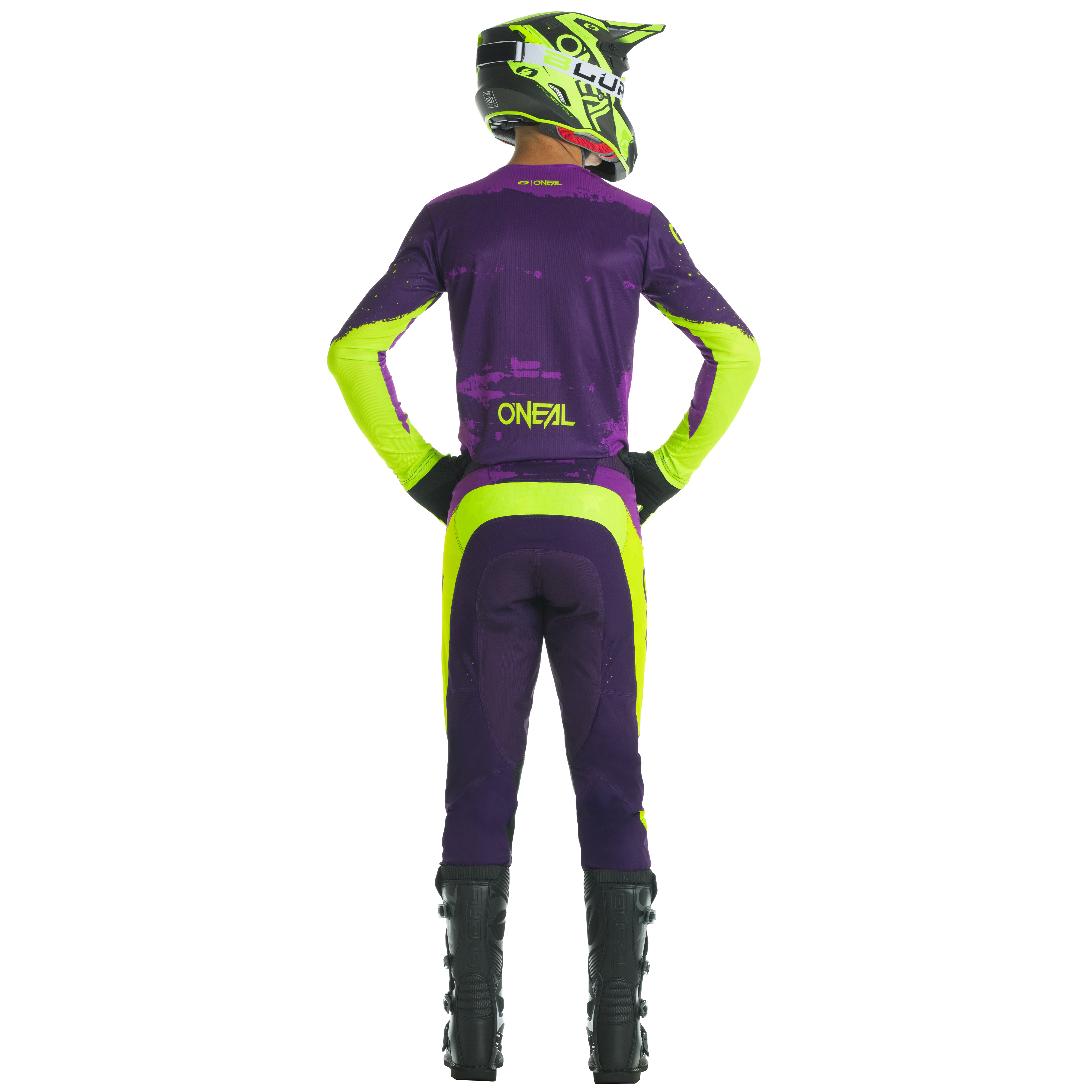 O'Neal Mayhem Paint Pants Purple/Neon