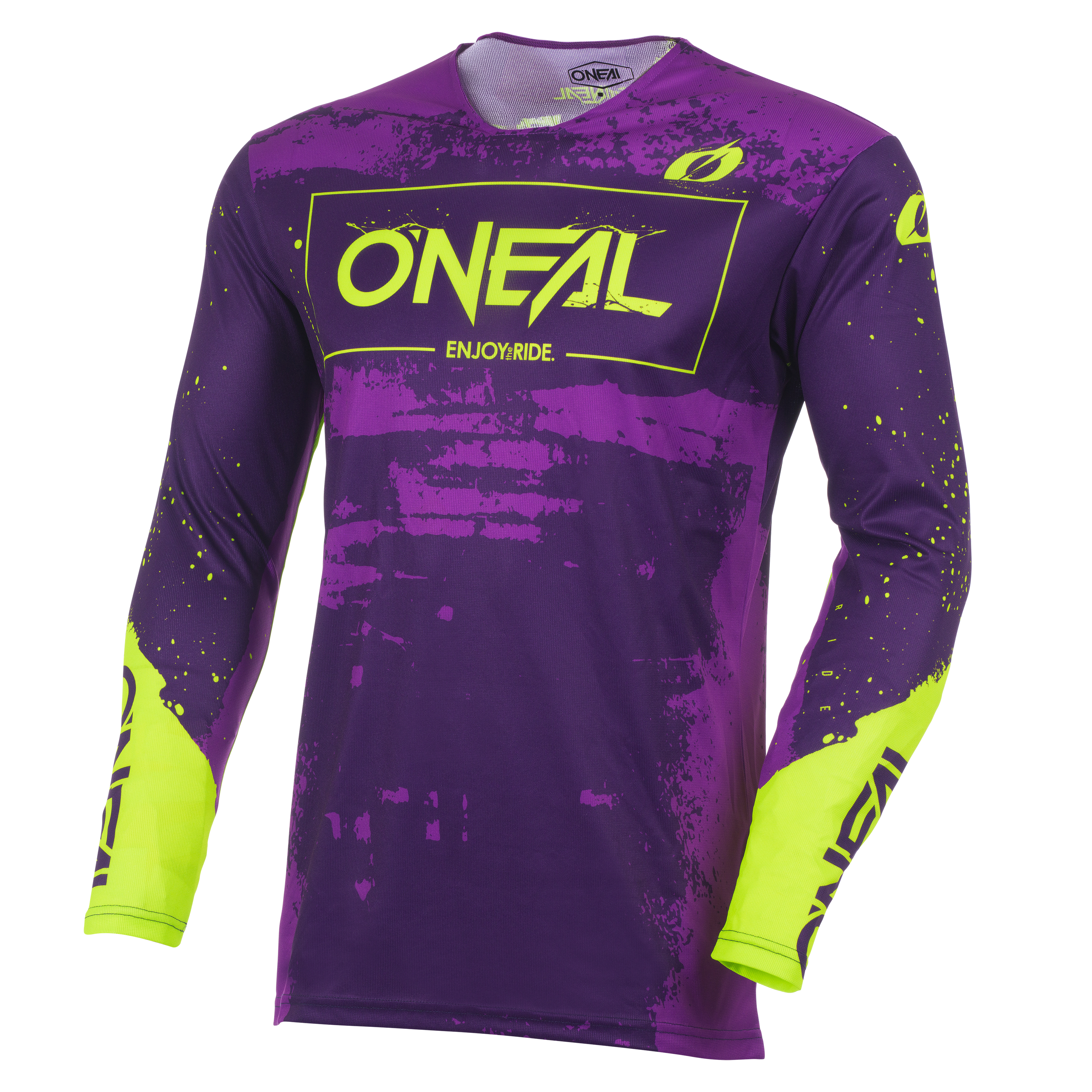 O'Neal Mayhem Paint Jersey Purple/Neon