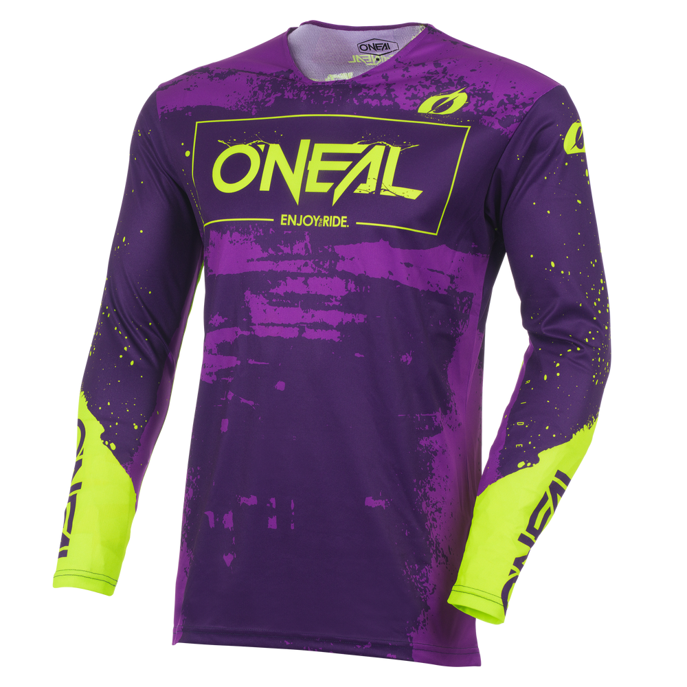 O'Neal Mayhem Paint Jersey Purple/Neon