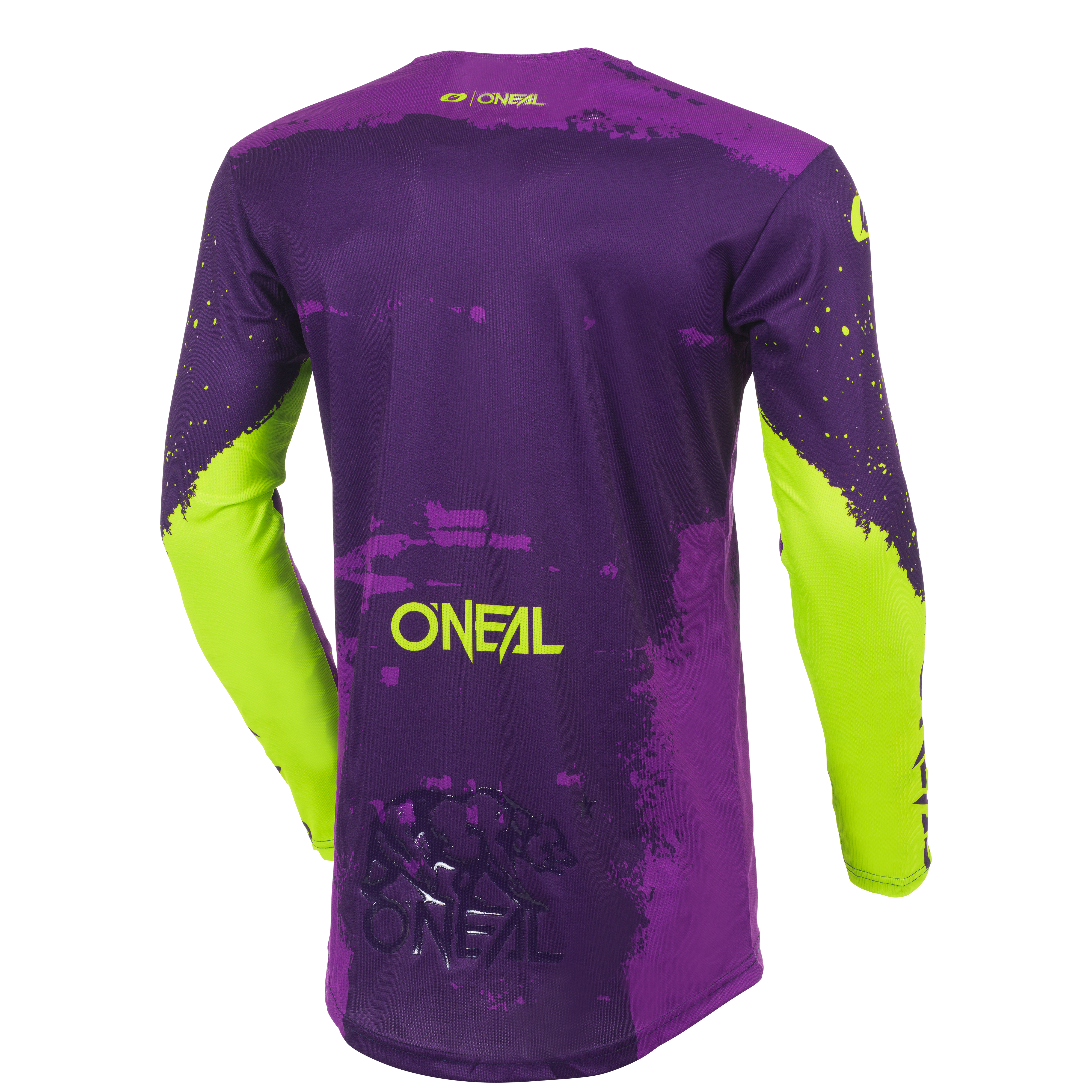 O'Neal Mayhem Paint Jersey Purple/Neon