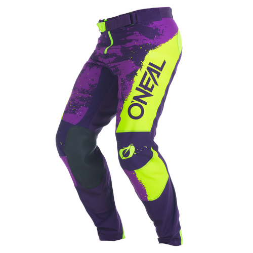 Mayhem Paint Pants Purple/Neon 42