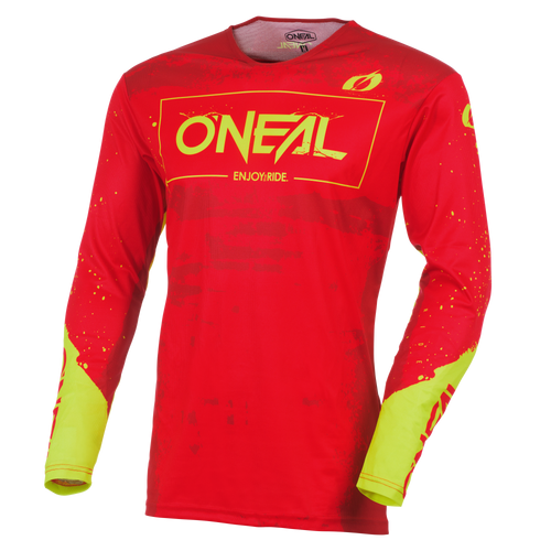 Mayhem Paint Jersey Red/Neon L
