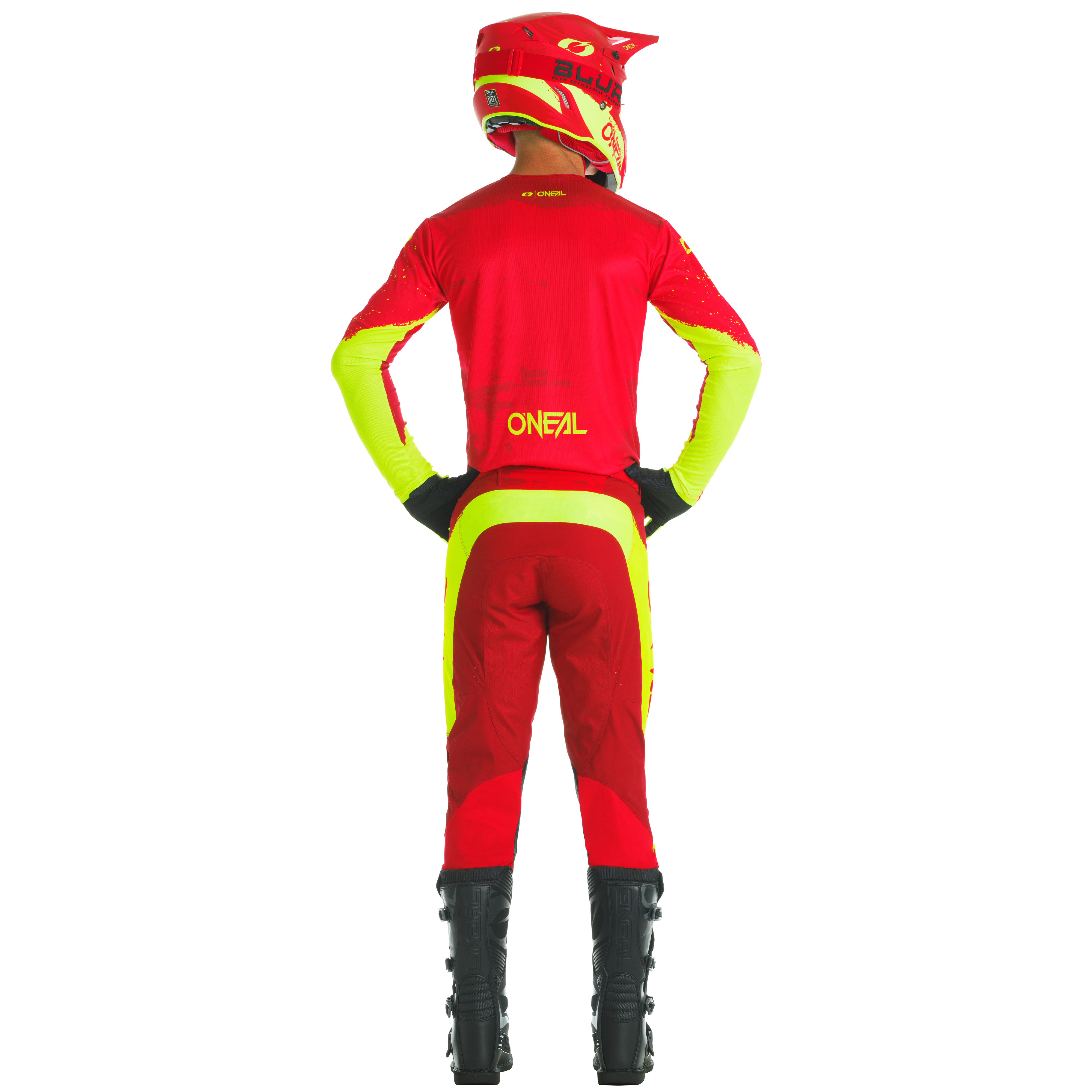 O'Neal Mayhem Paint Jersey Red/Neon