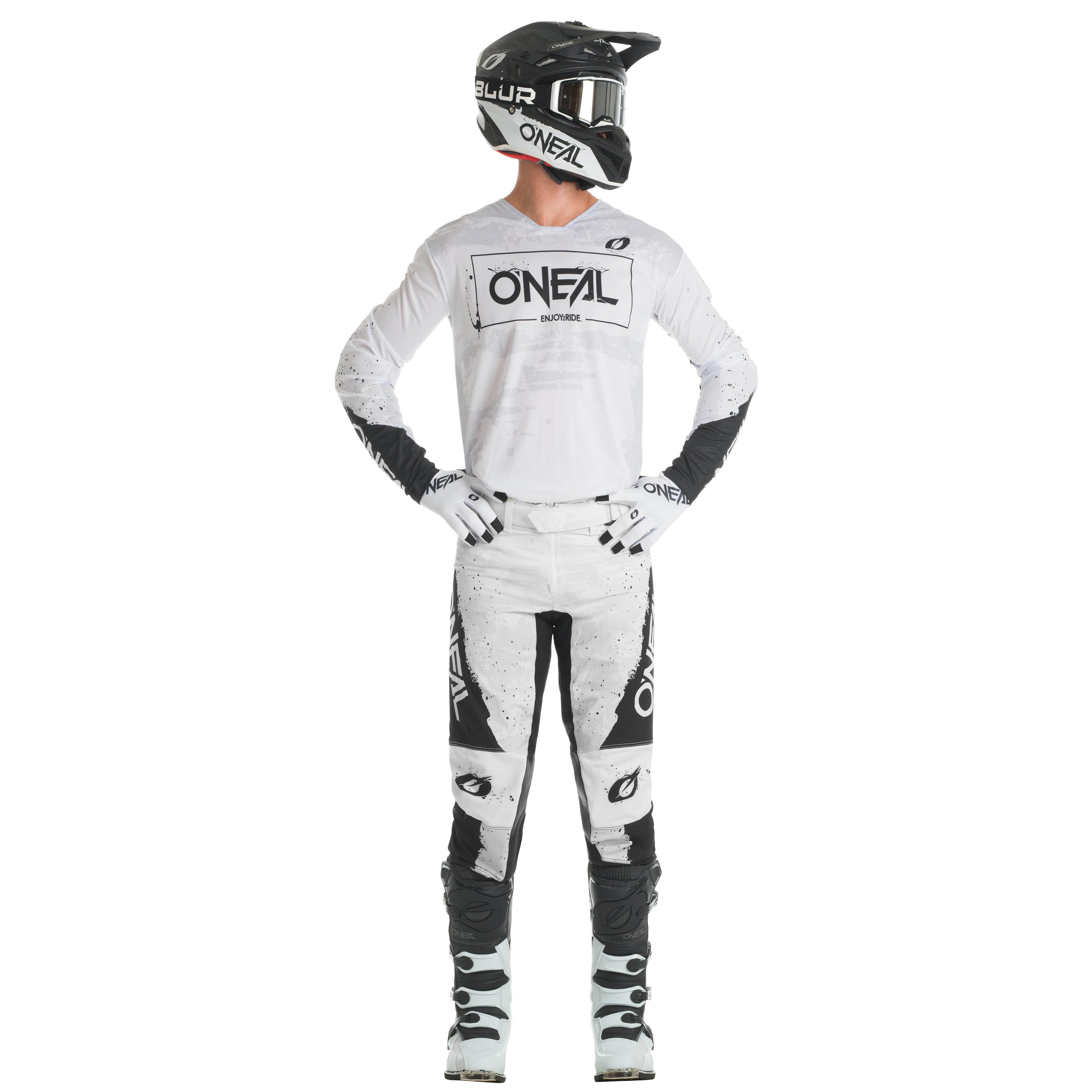 O'Neal Mayhem Paint Pants White