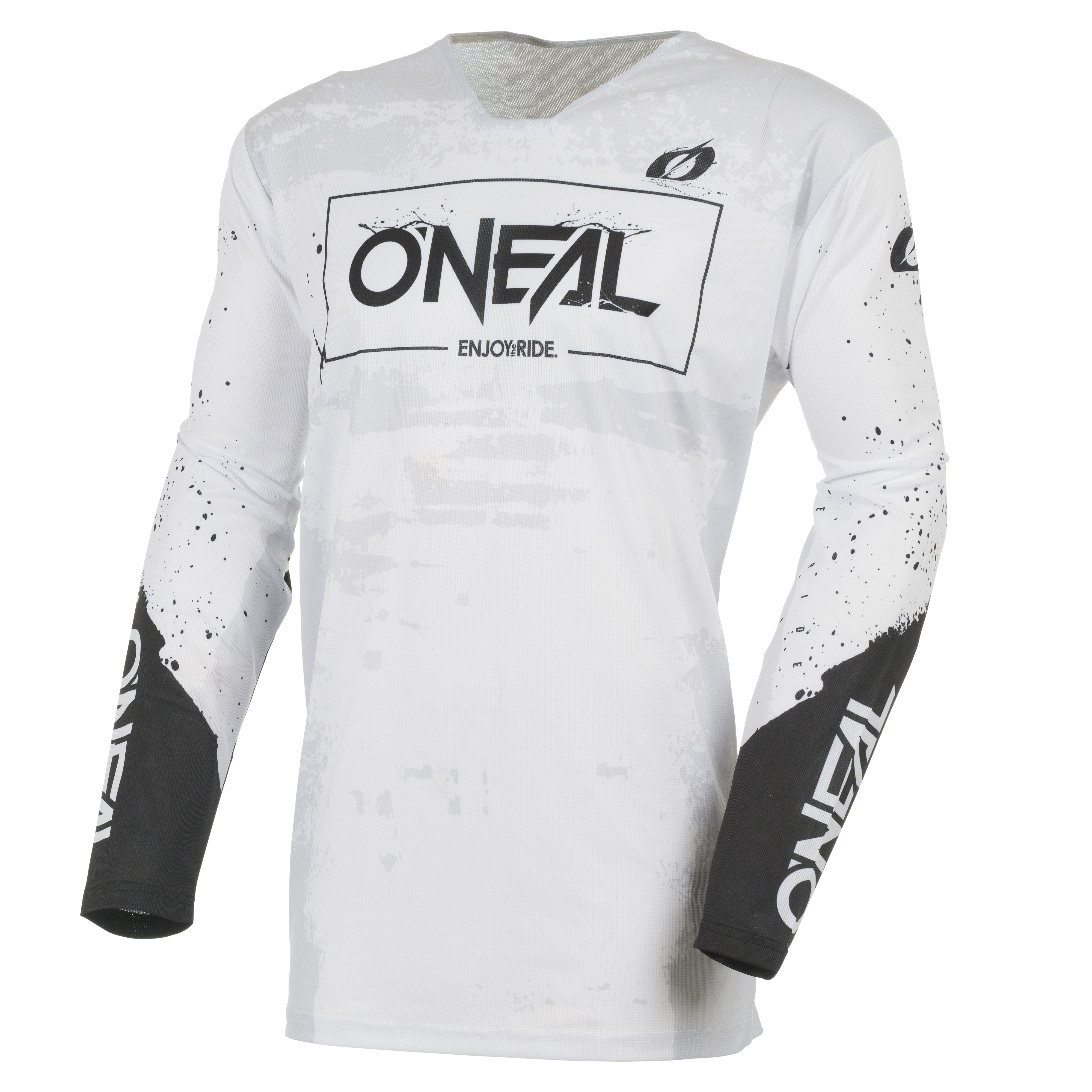 O'Neal Mayhem Paint Jersey White