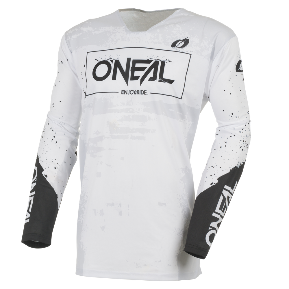 O'Neal Mayhem Paint Jersey White