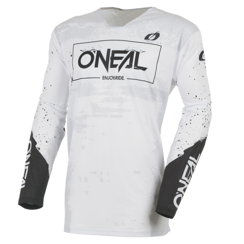 Mayhem Paint Jersey White M