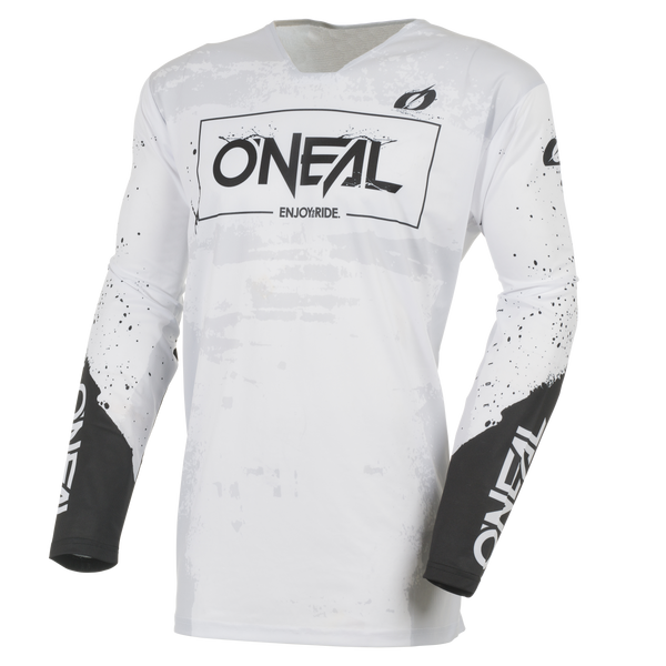 Mayhem Paint Jersey White