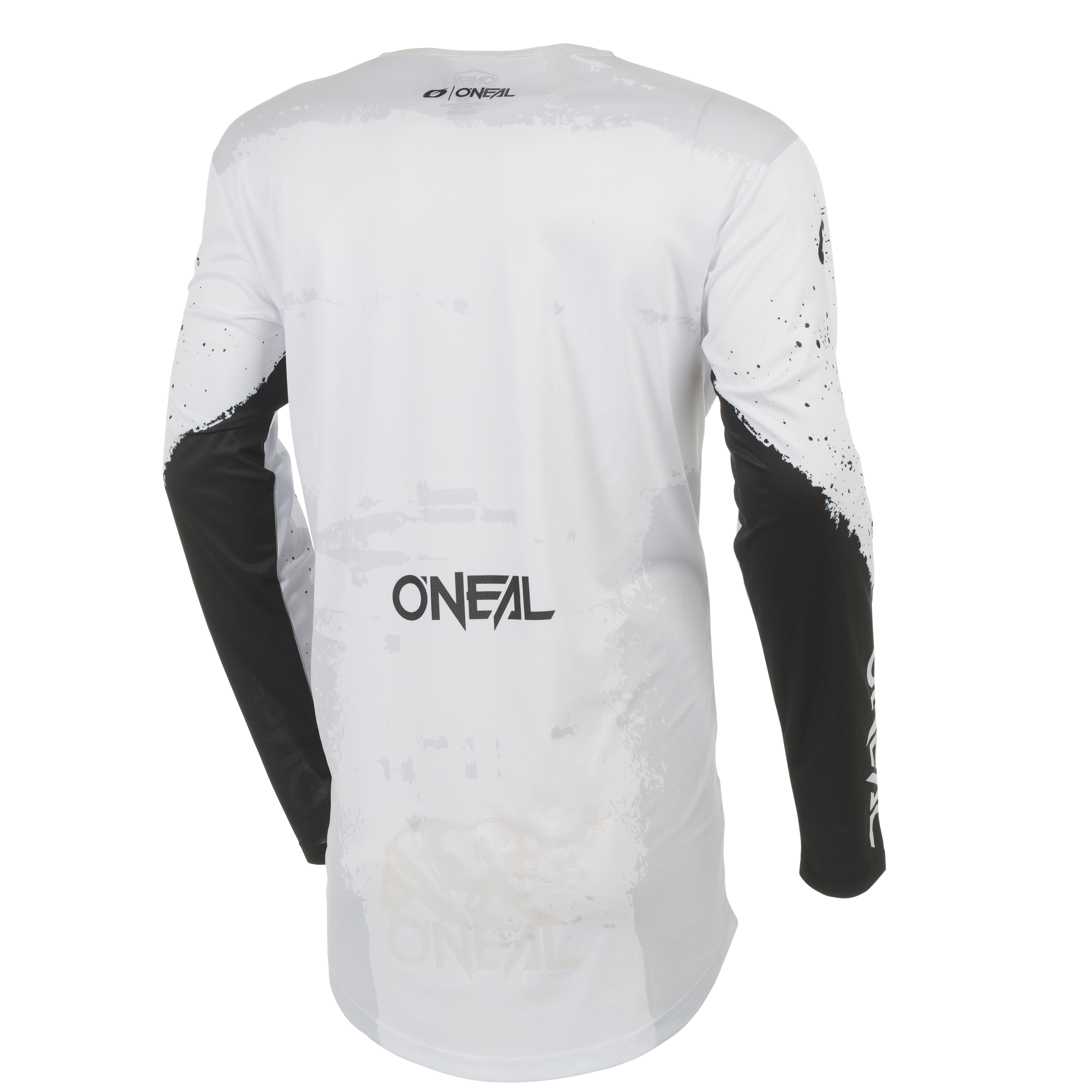 O'Neal Mayhem Paint Jersey White