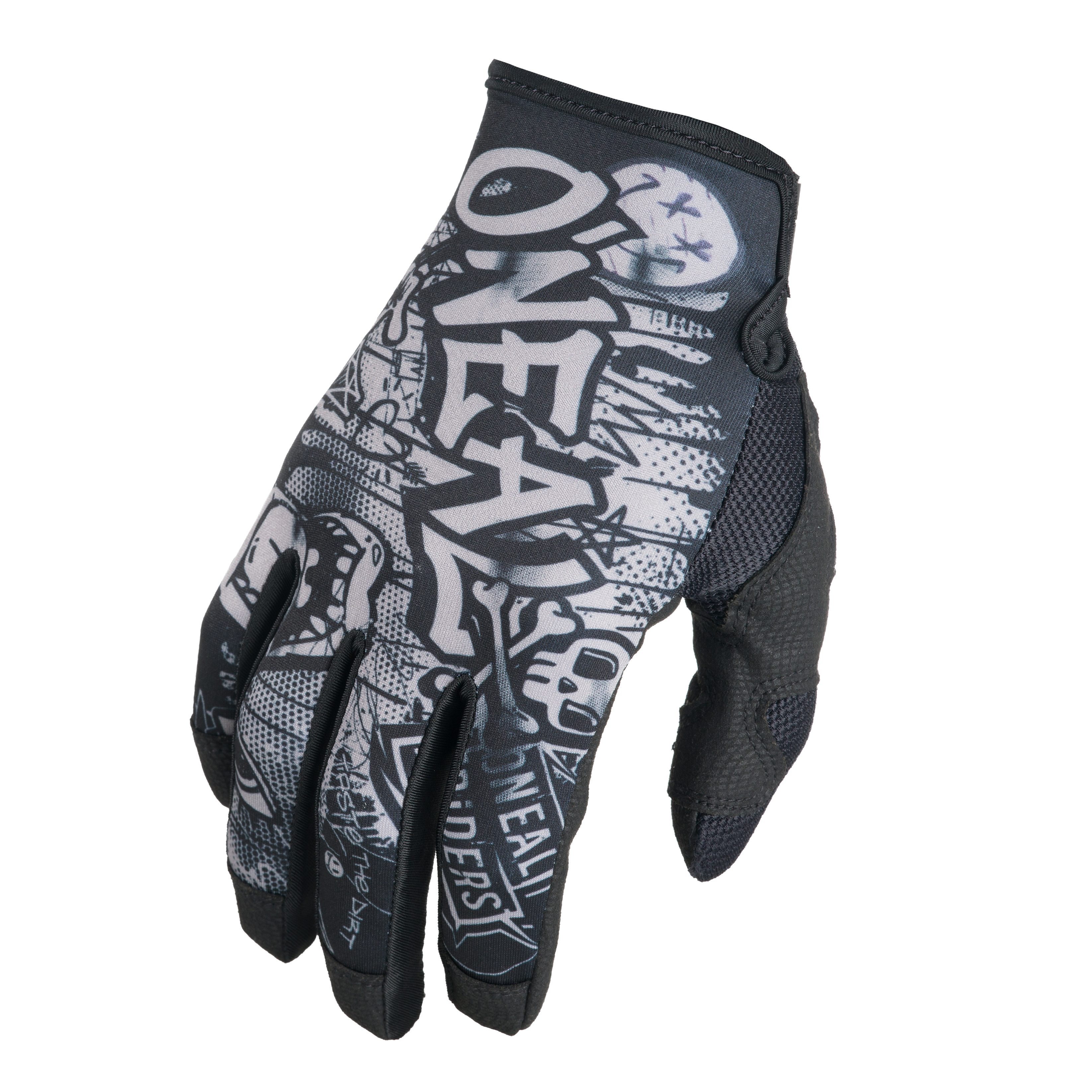 O'Neal Mayhem Rancid Glove Black/Gray