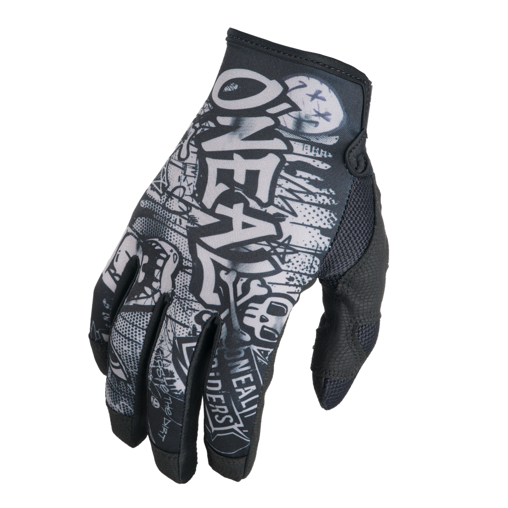 O'Neal Mayhem Rancid Glove Black/Gray