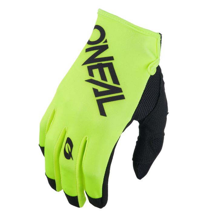 Mayhem Rider Glove Neon Yellow