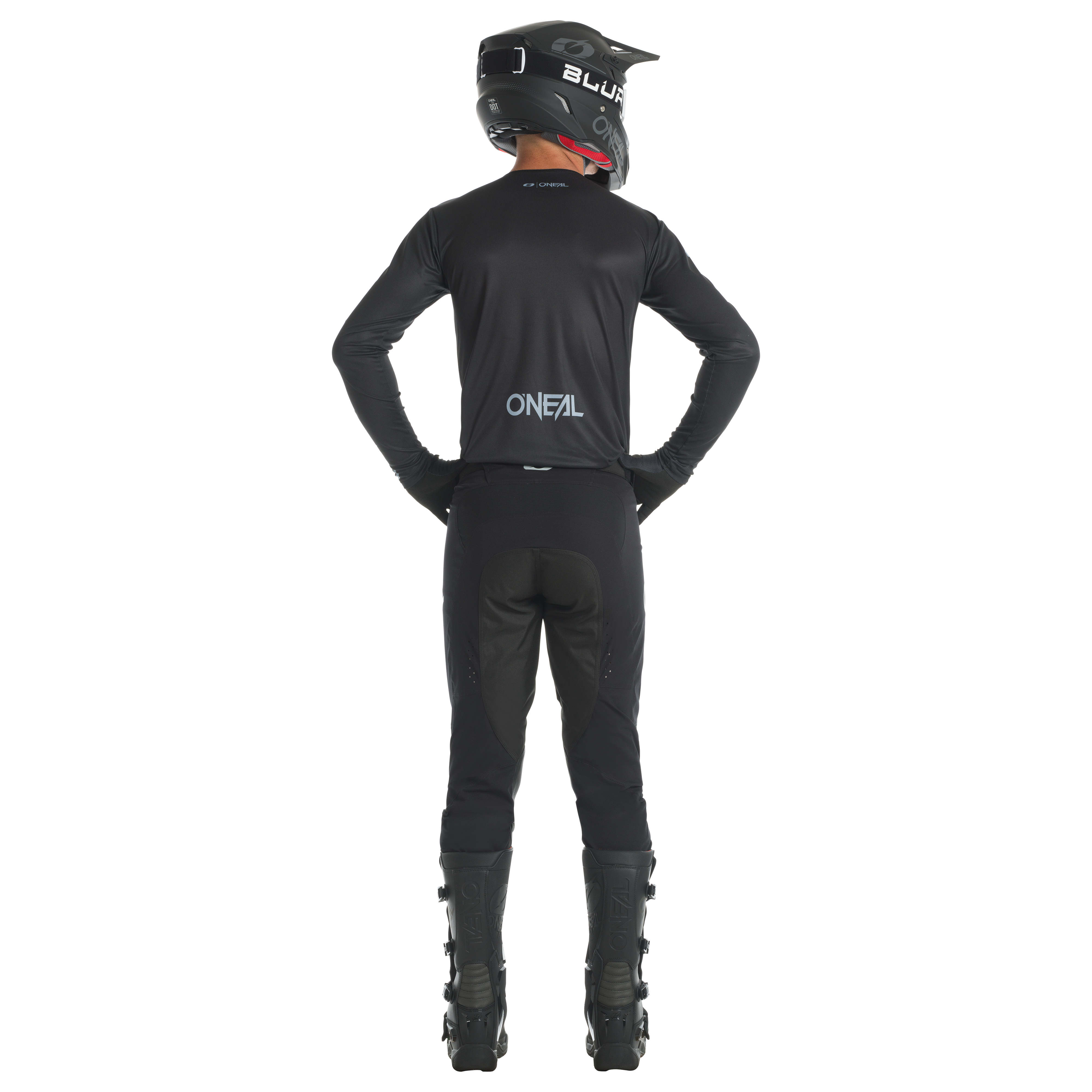 O'Neal Mayhem Solid Jersey Black