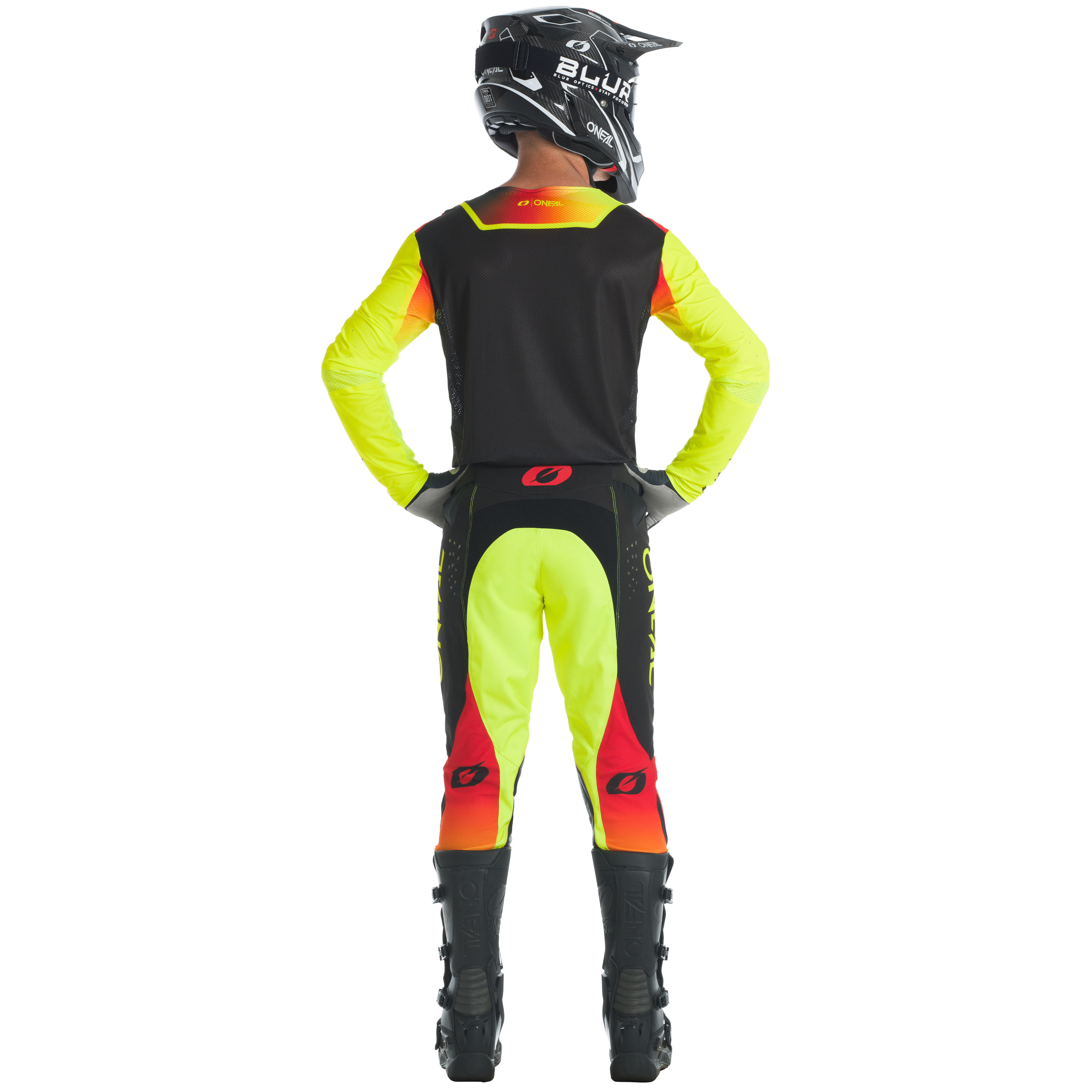 O'Neal Prodigy Jersey Black/Neon