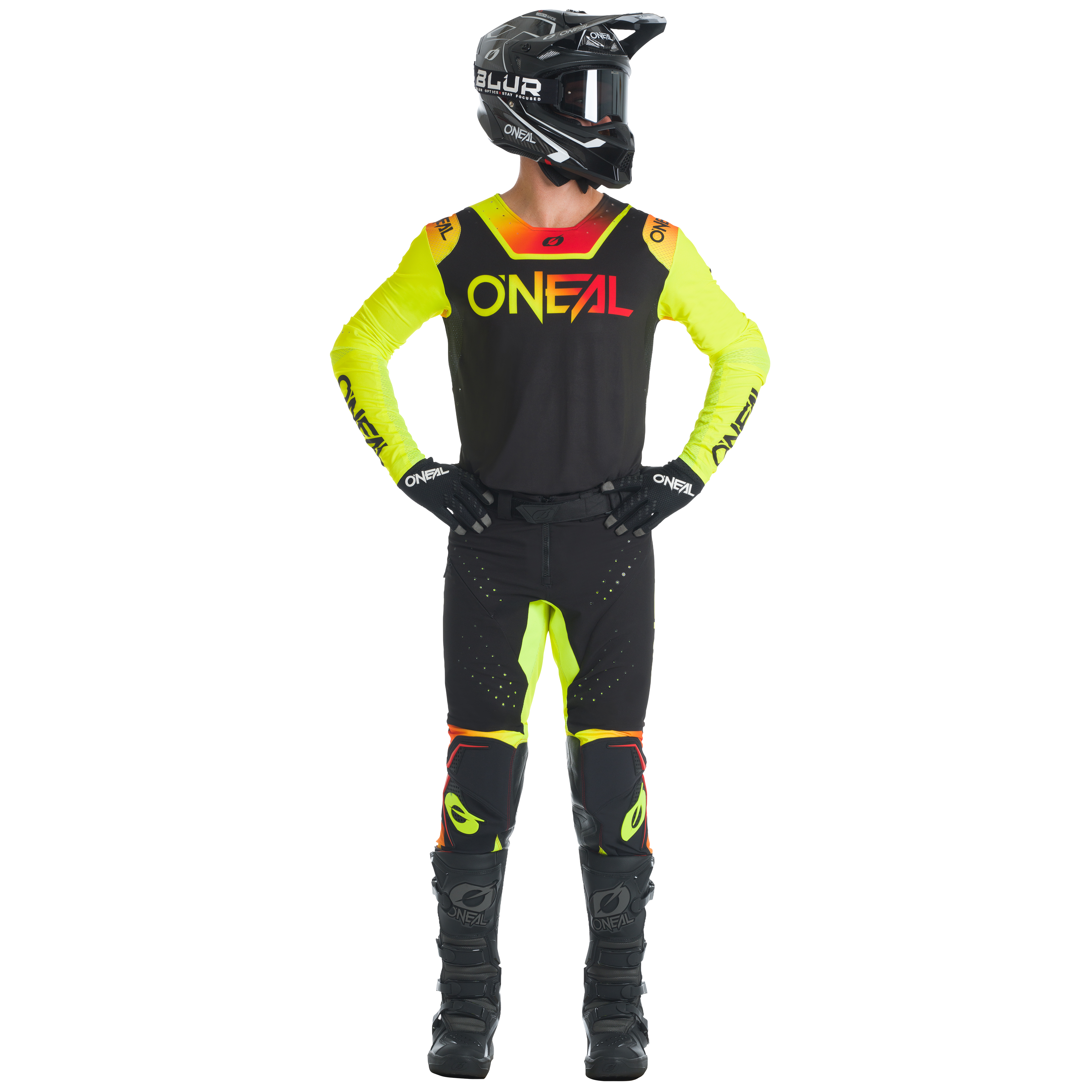 O'Neal Prodigy Jersey Black/Neon