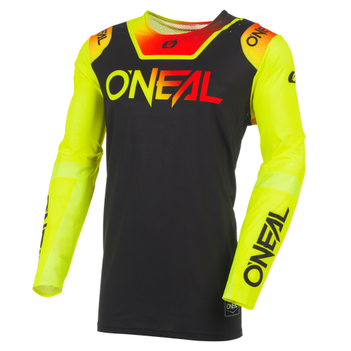 Prodigy Jersey Black/Neon XL