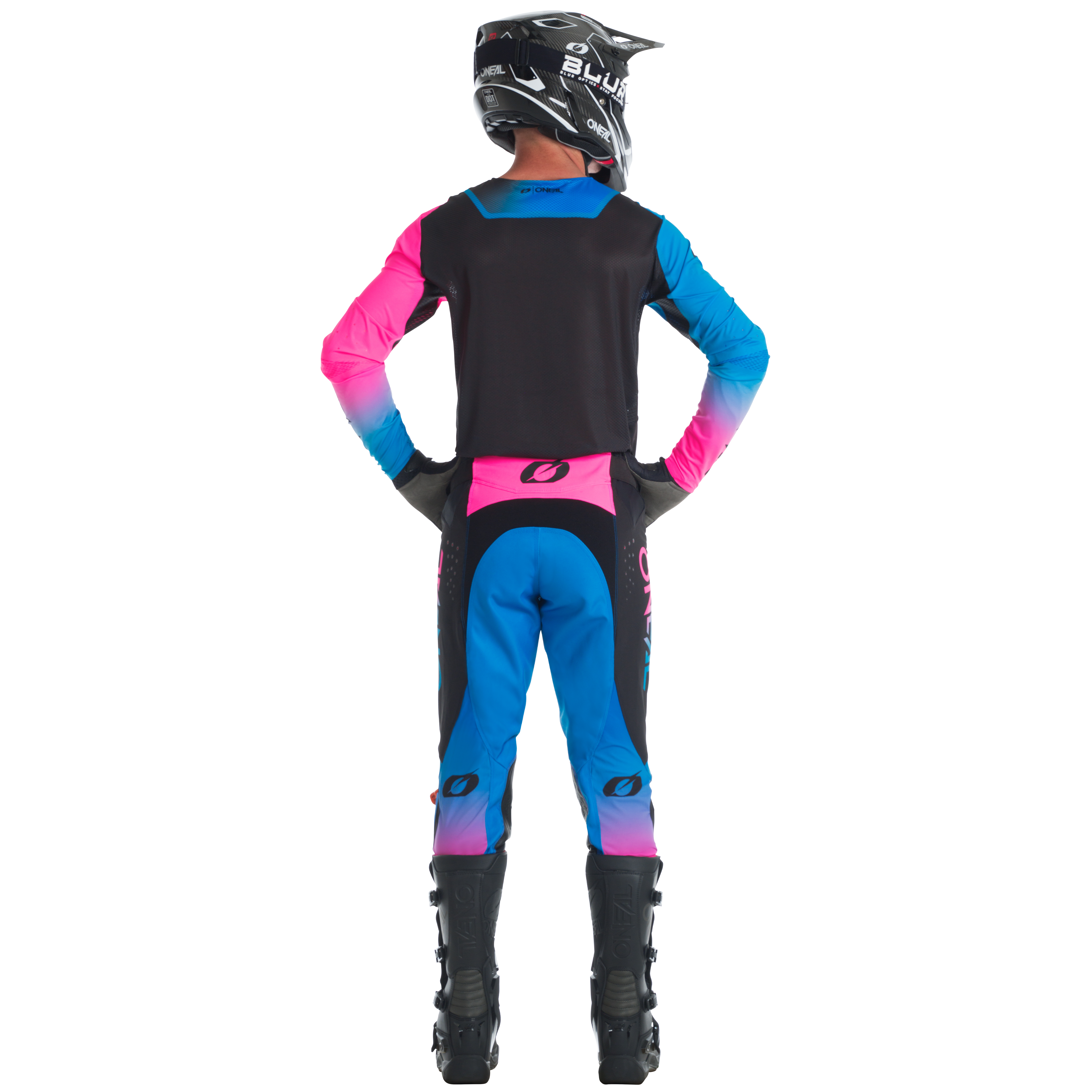 O'Neal Prodigy Jersey Black/Neon Pink